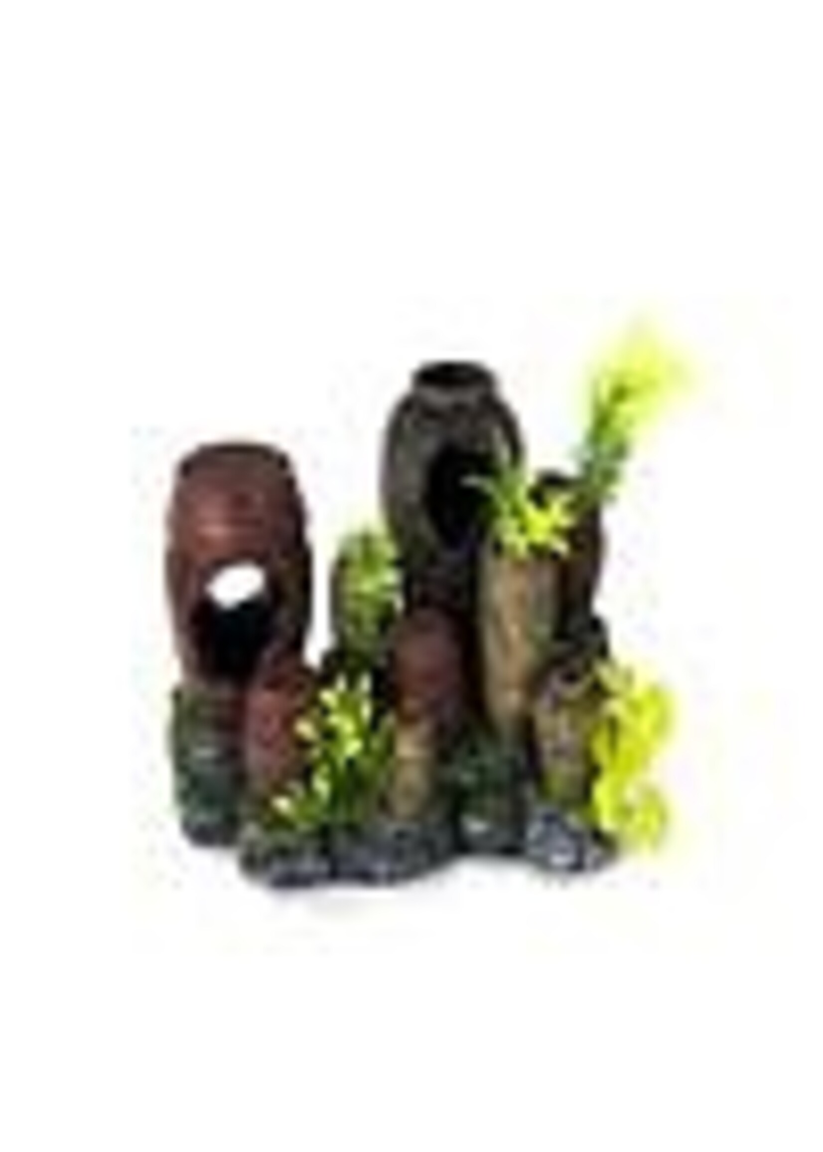 Aqua-Fit Aqua-Fit Polyresin Whiskey Barrel 7 x 4 x 4.5"
