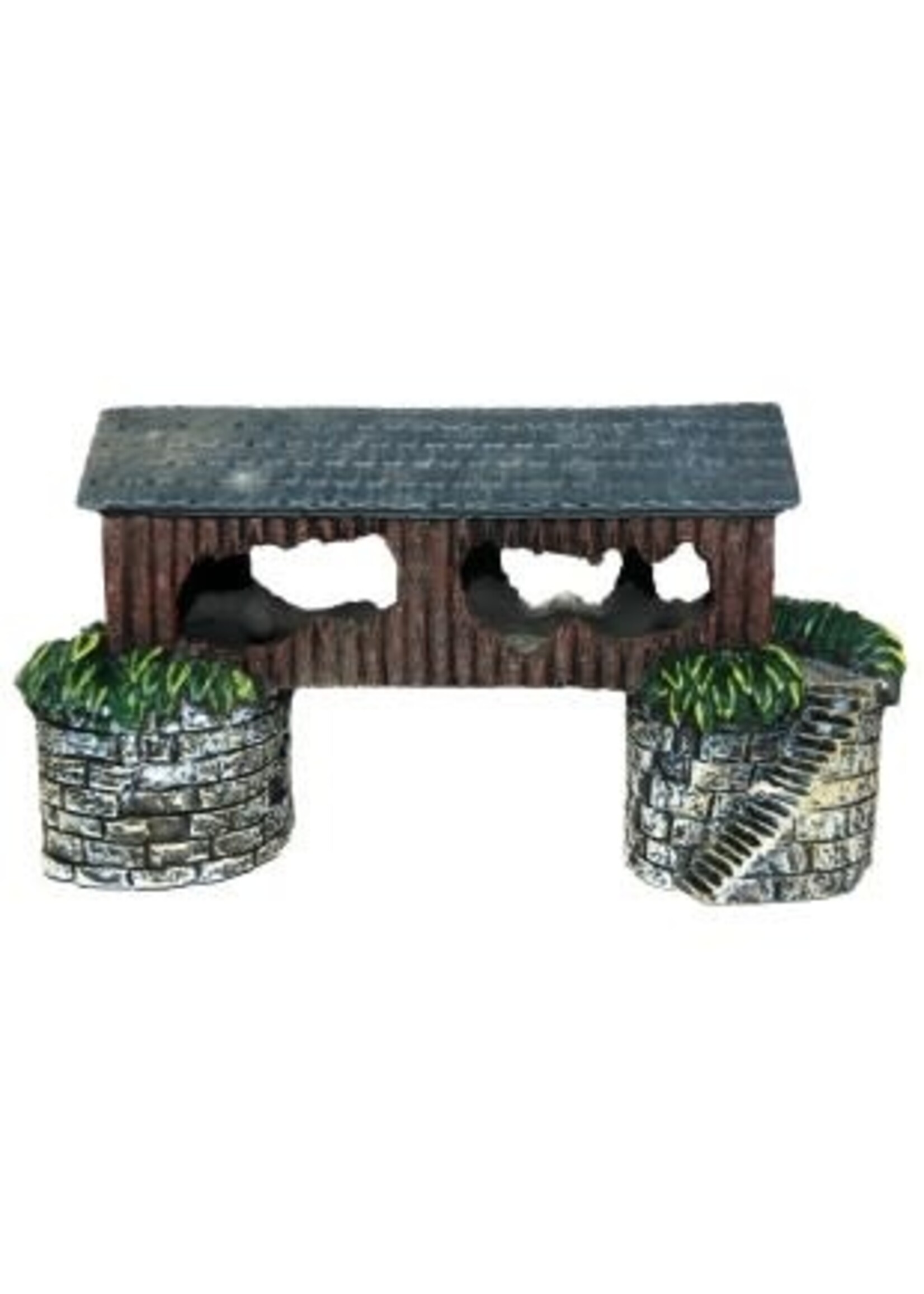 Aqua-Fit Aqua-Fit Covered Bridge Medium 9 x 3 x 4.5"
