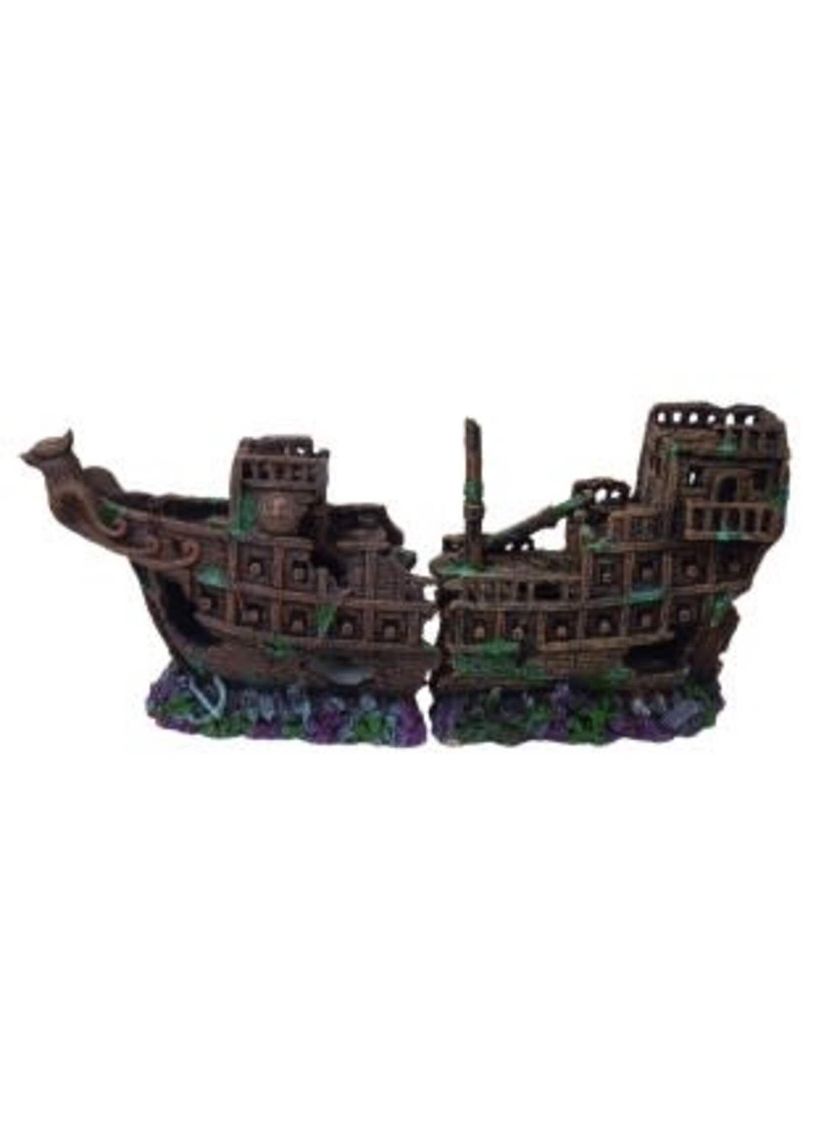 Aqua-Fit Aqua-Fit Viking Shipwreck 20.5 x 5.5 x 9"
