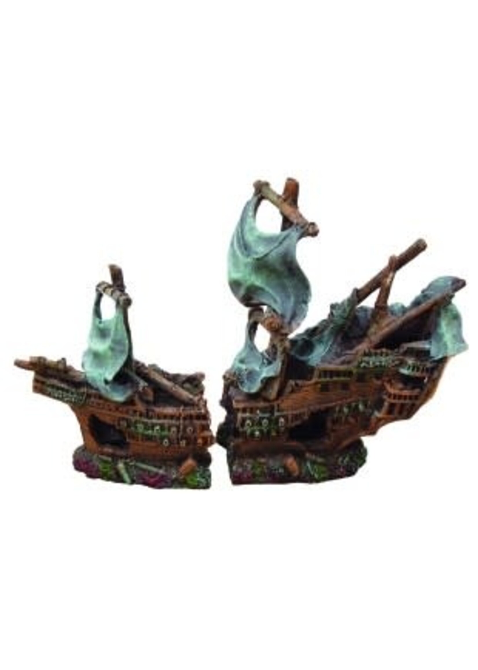 Aqua-Fit Aqua-Fit Shipwreck 14.5 x 4 x 11"