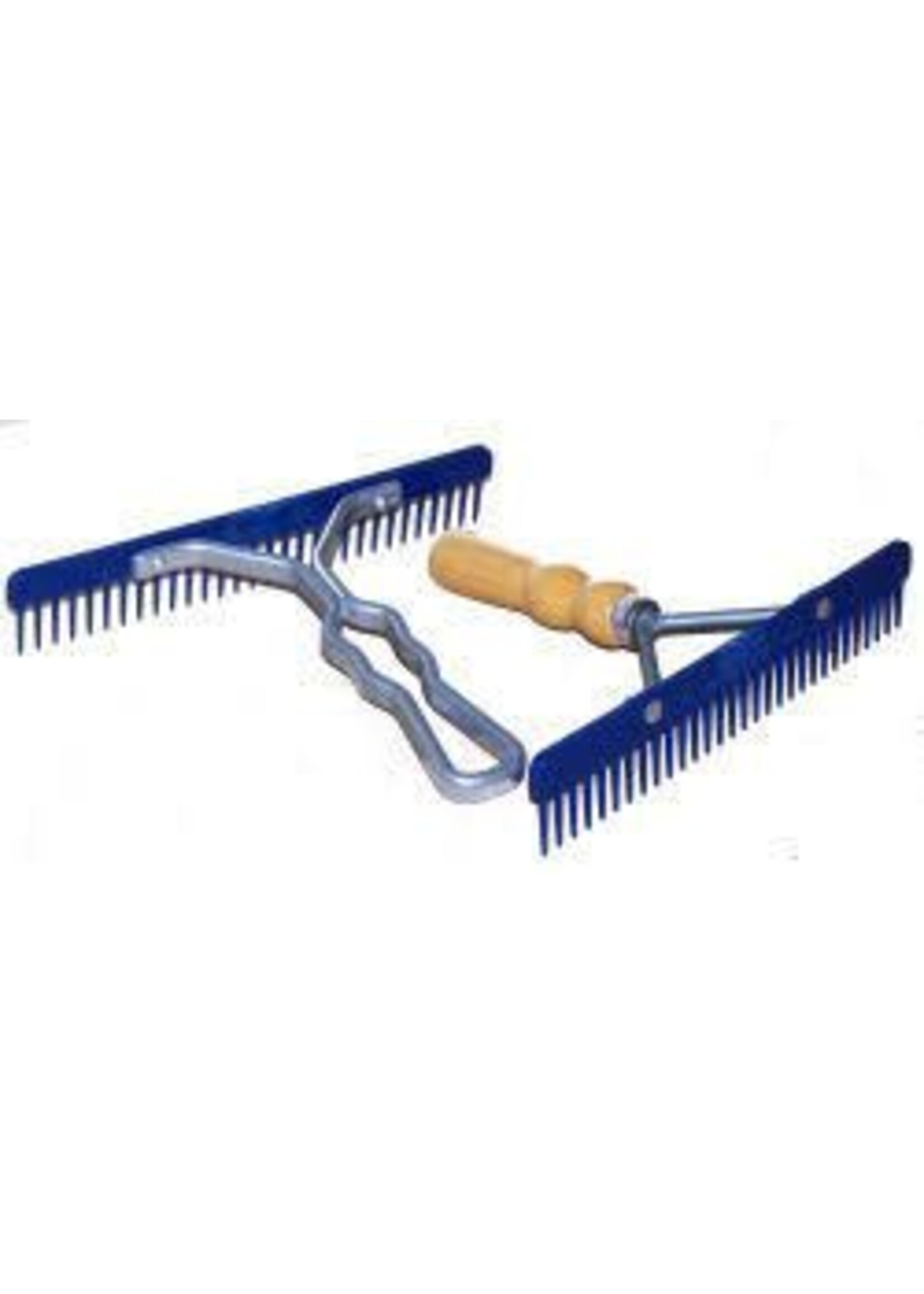 Sullivan Supply Sullivan Supply Stimulator Comb Wood Blue Skiptooth