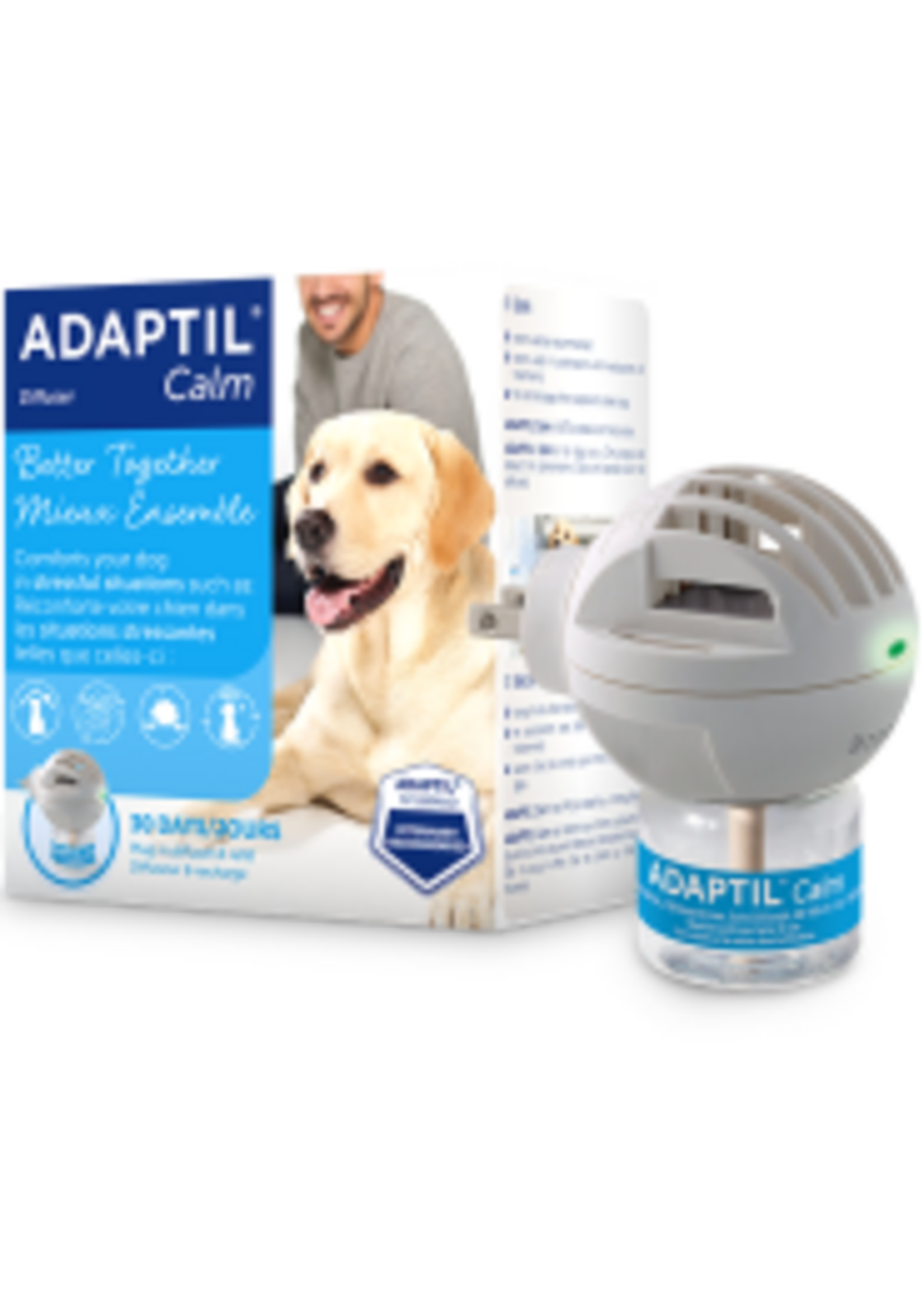 Adaptil Adaptil Dog Calm 30-Day Diffuser Starter Kit