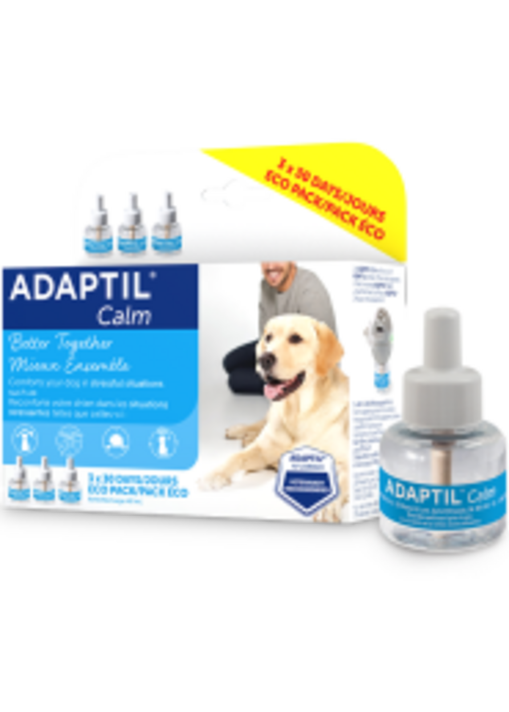 Adaptil Adaptil Dog Calm 30-Day Refill 3pack