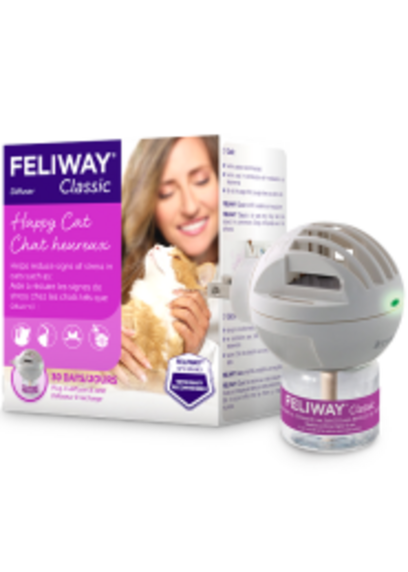 Feliway Feliway Cat Classic 30-Day Diffuser Starter Kit