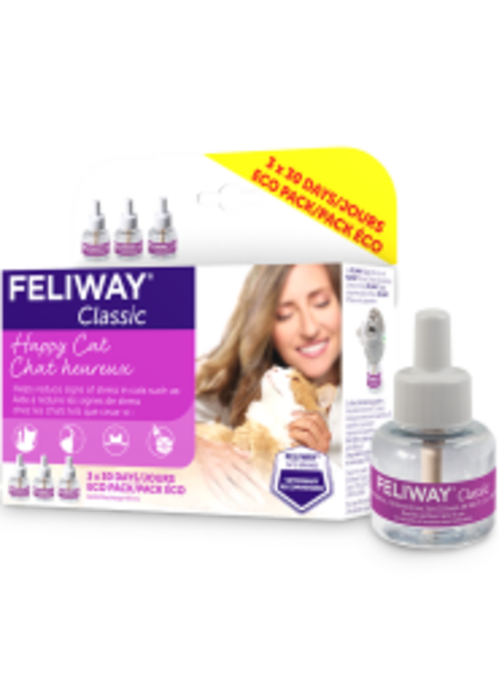 Feliway Feliway Cat classic 30-Day Refill 3pack