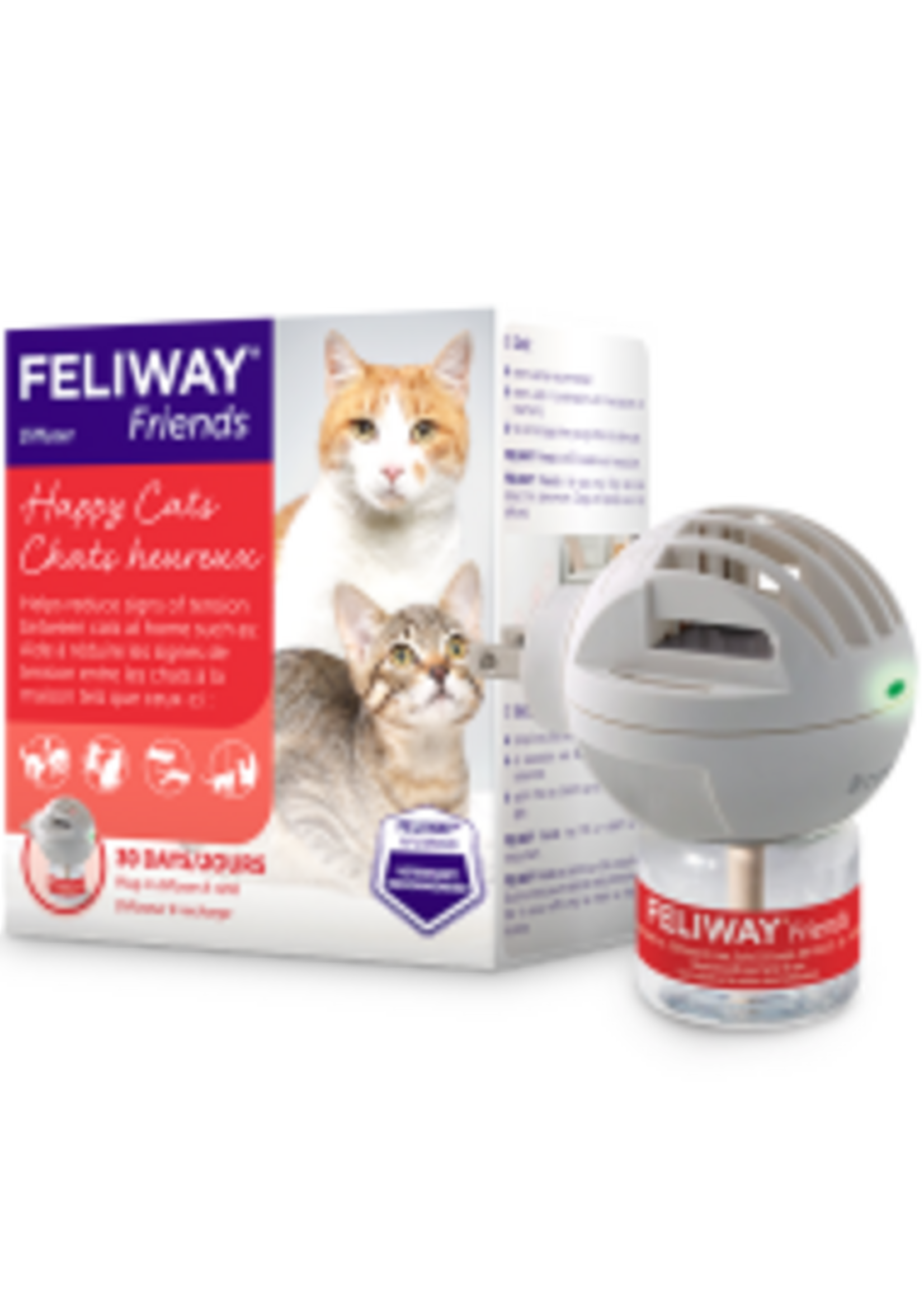 Feliway Feliway Cat Friends 30-Day Diffuser Starter Kit