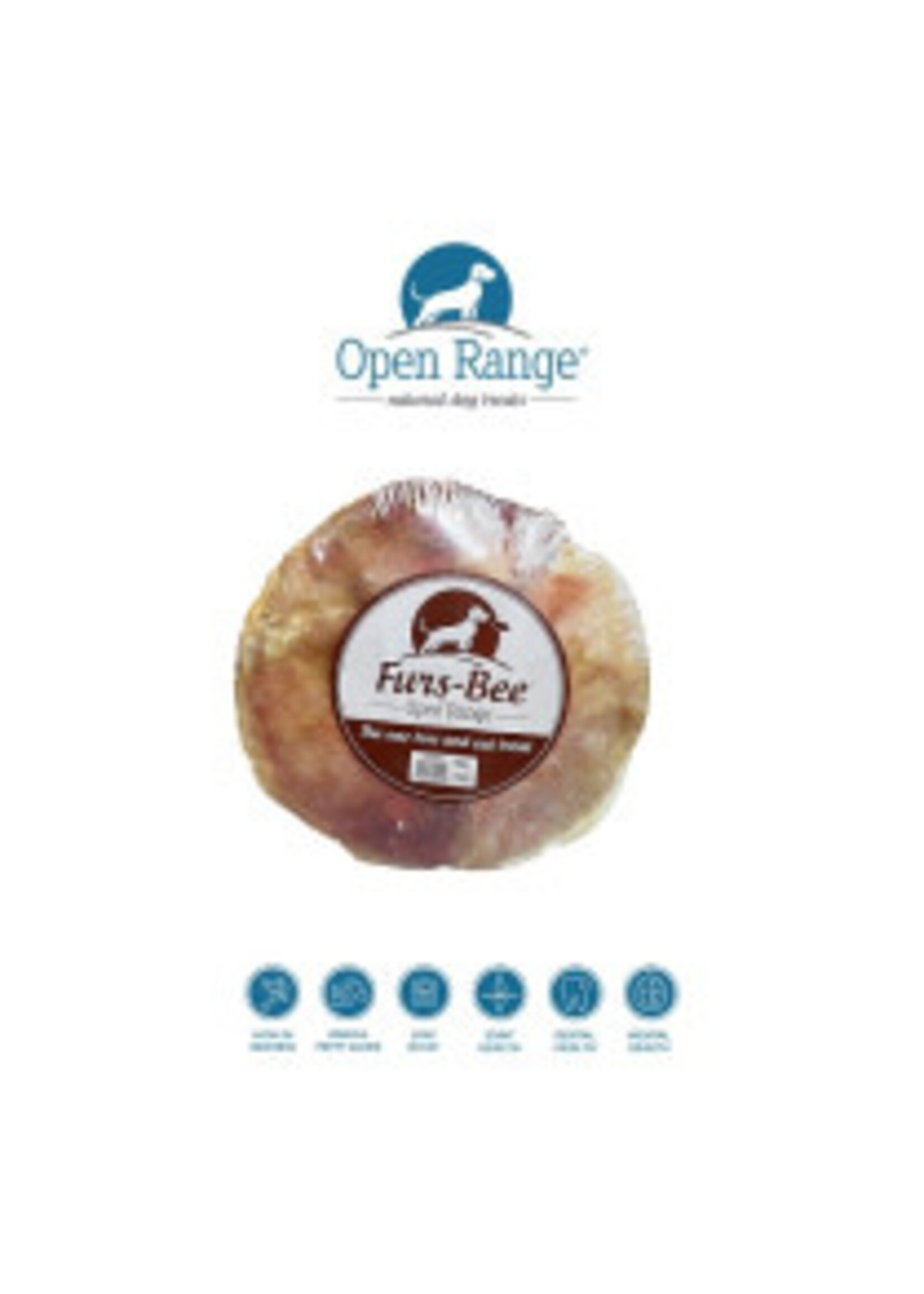 Open Range Open Range Furs-Bee 7"