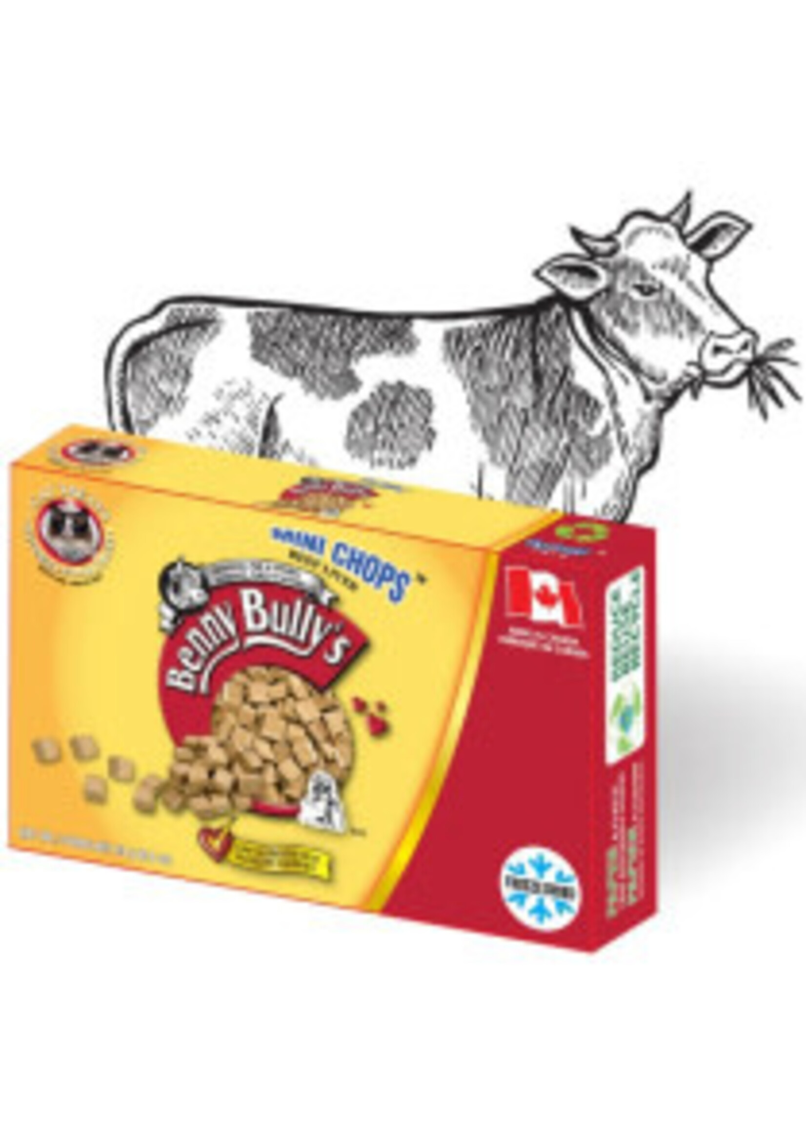 Benny Bully's Benny Bully's Cat Mini Chops Beef Liver 23g