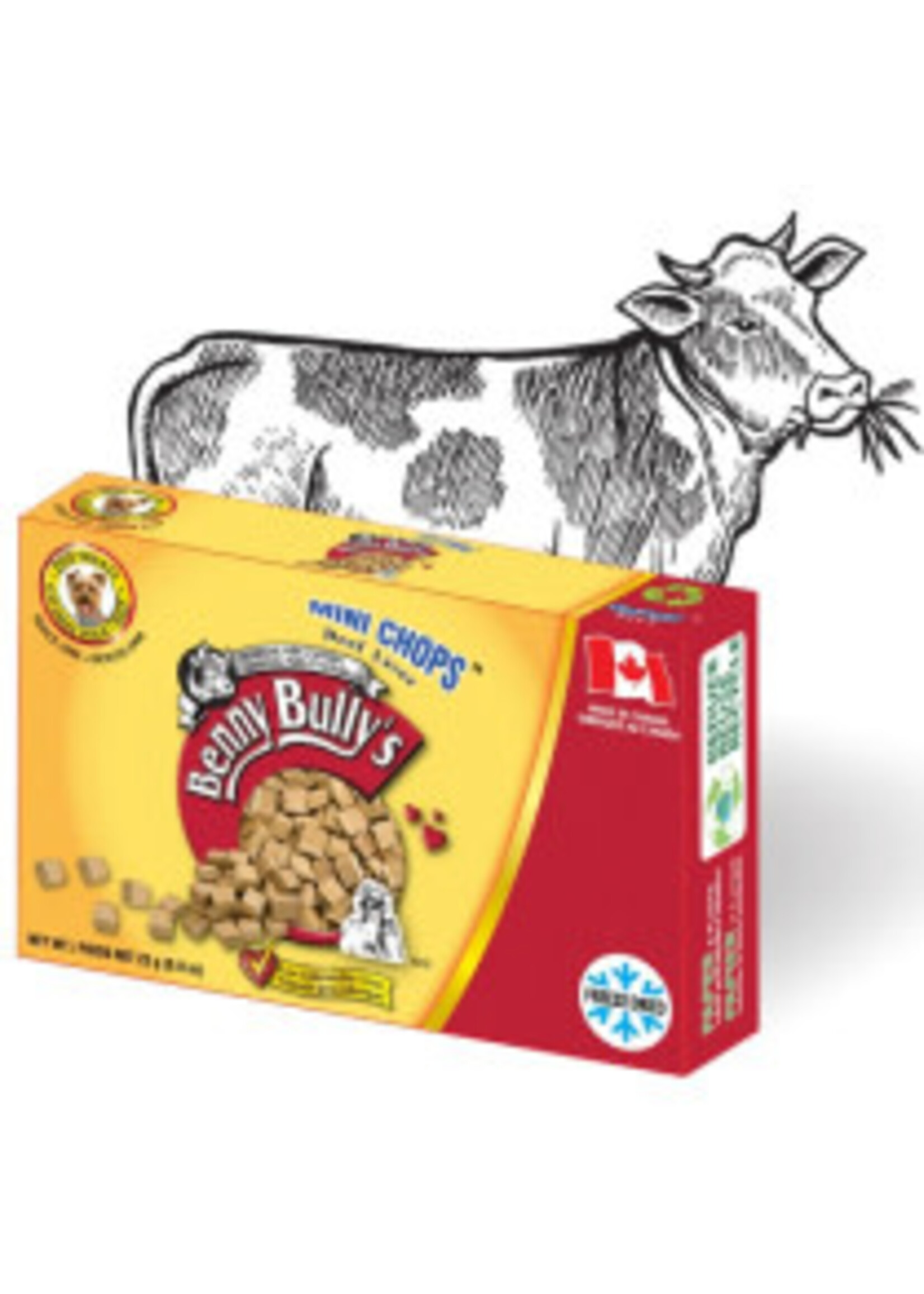 Benny Bully's Benny Bully's Mini Chops Beef Liver 23g
