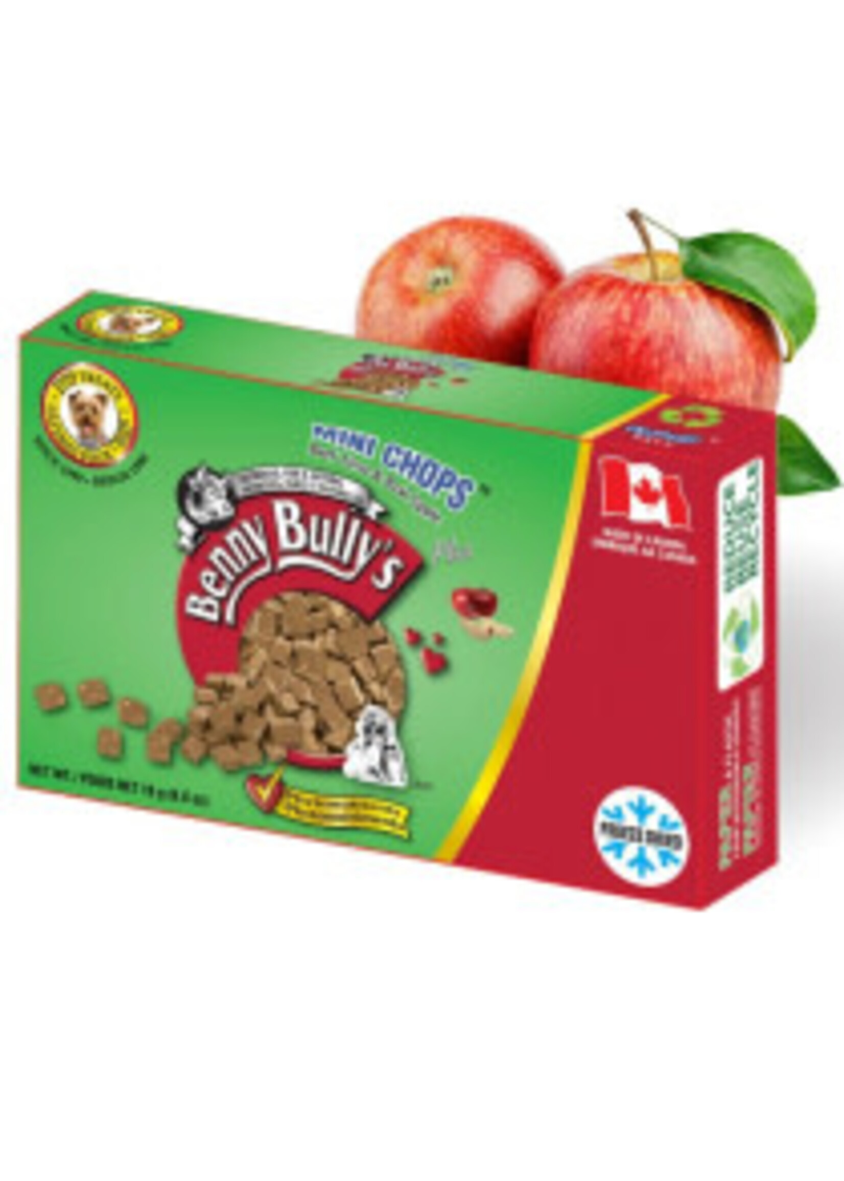 Benny Bully's Benny Bully's Mini Chops Liver Plus Apple 18g