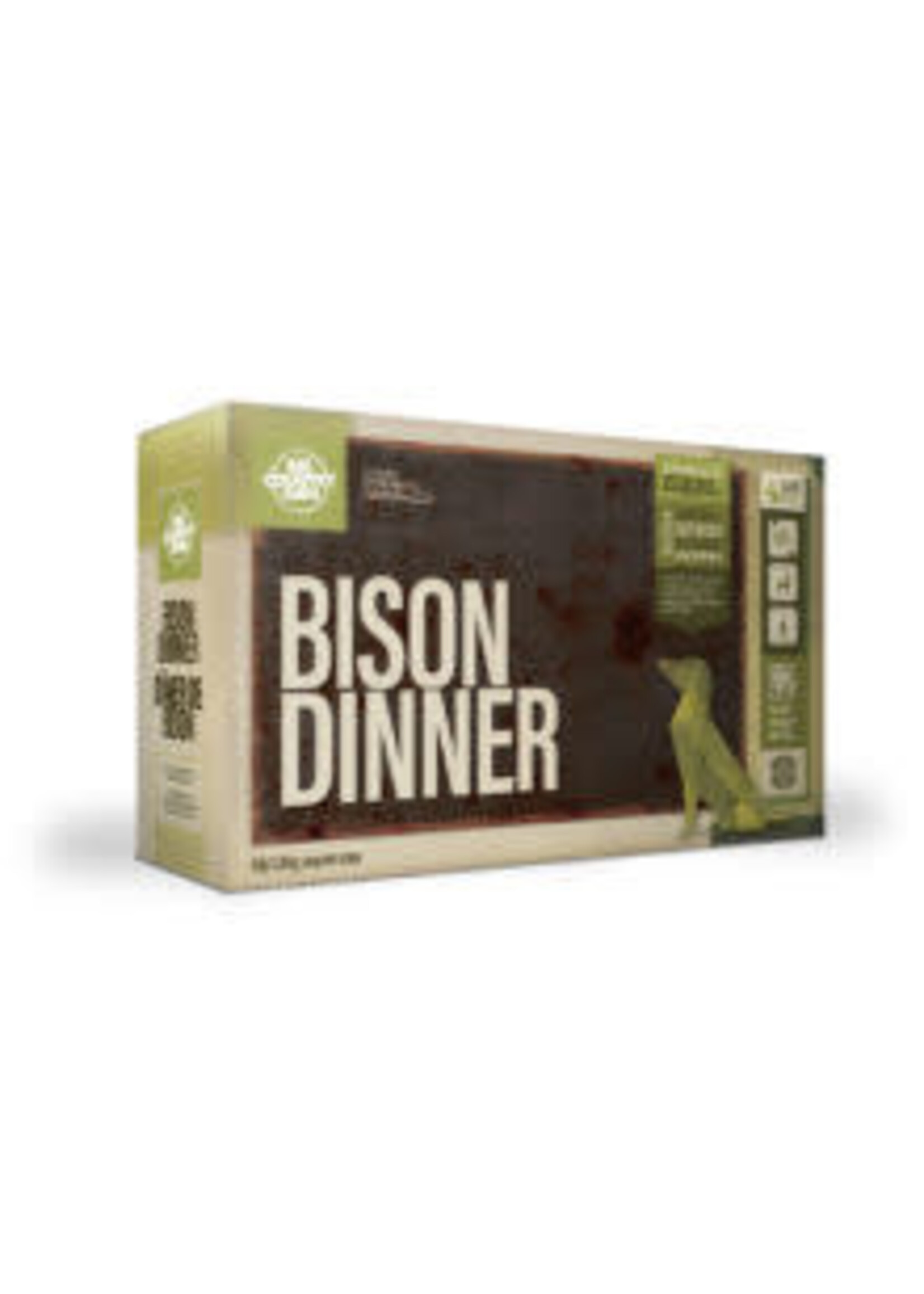 Big Country Raw Ltd. Big Country Raw Bison Dinner Carton - 4lb