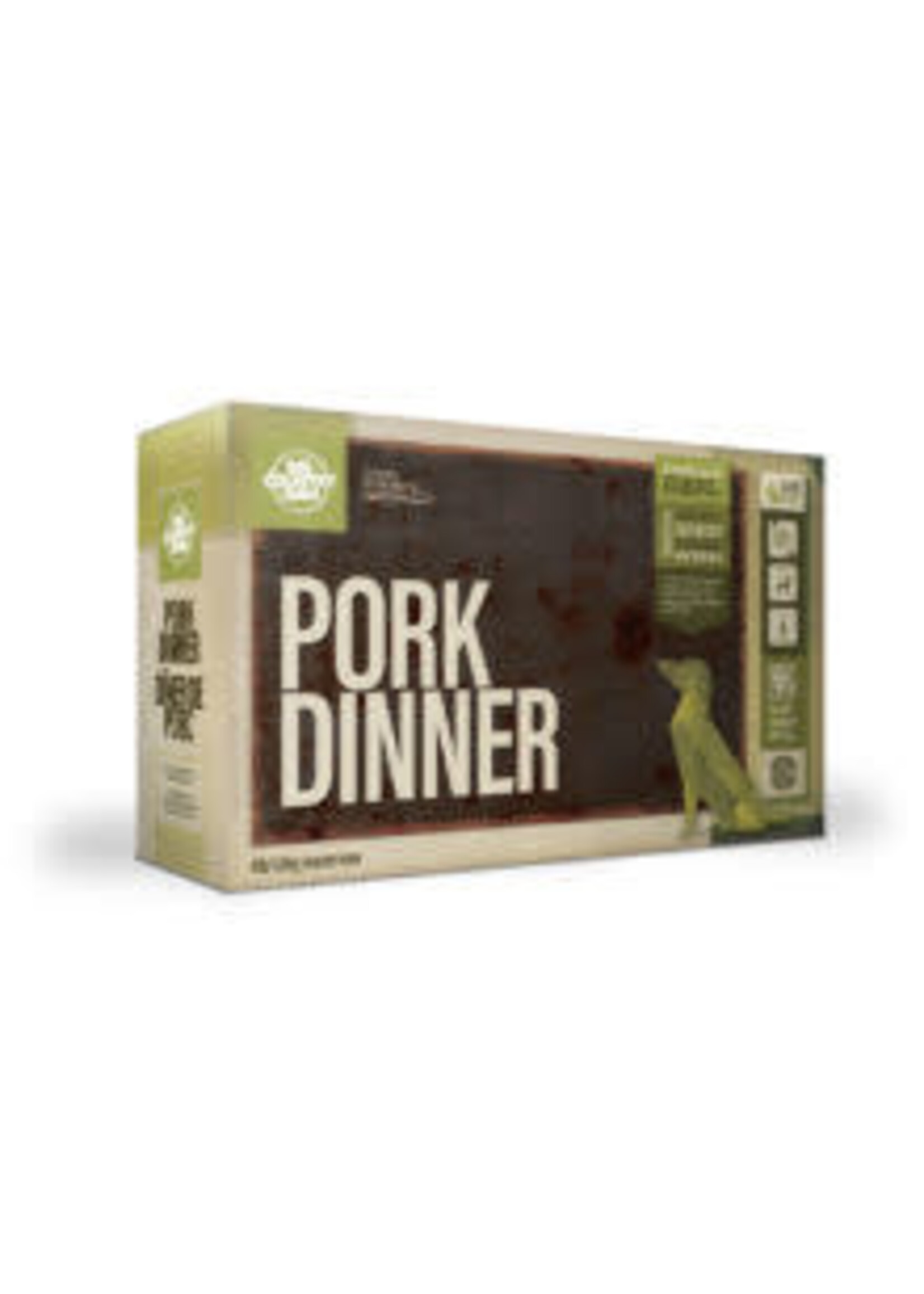 Big Country Raw Ltd. Big Country Raw Pork Dinner Carton - 4lb