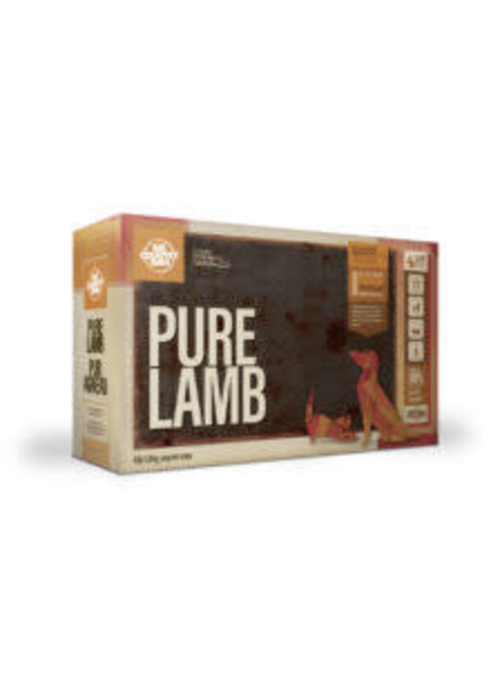 Big Country Raw Ltd. Big Country Raw Pure Lamb Carton - 4lb