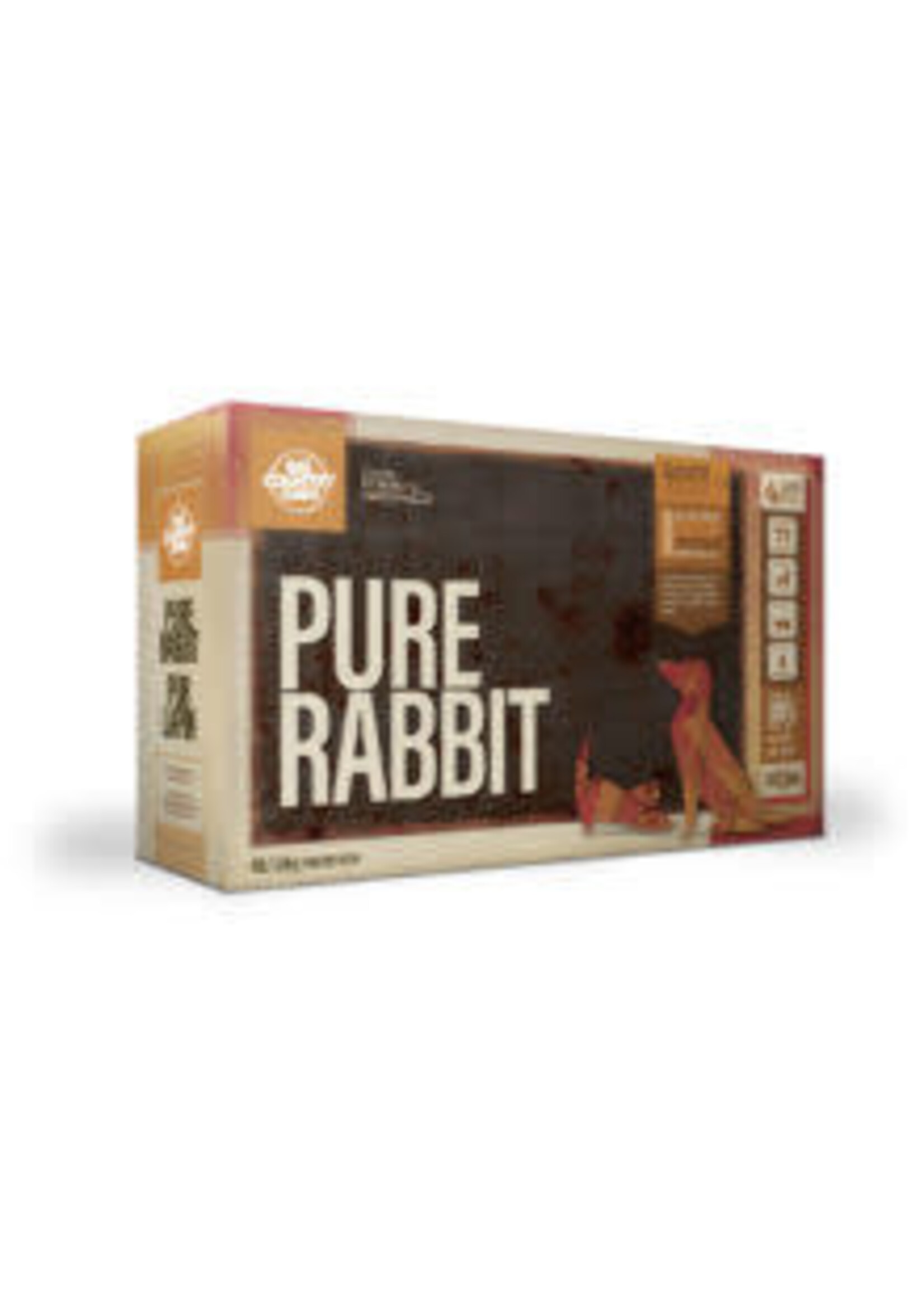 Big Country Raw Ltd. Big Country Raw Pure Rabbit Carton - 4lb
