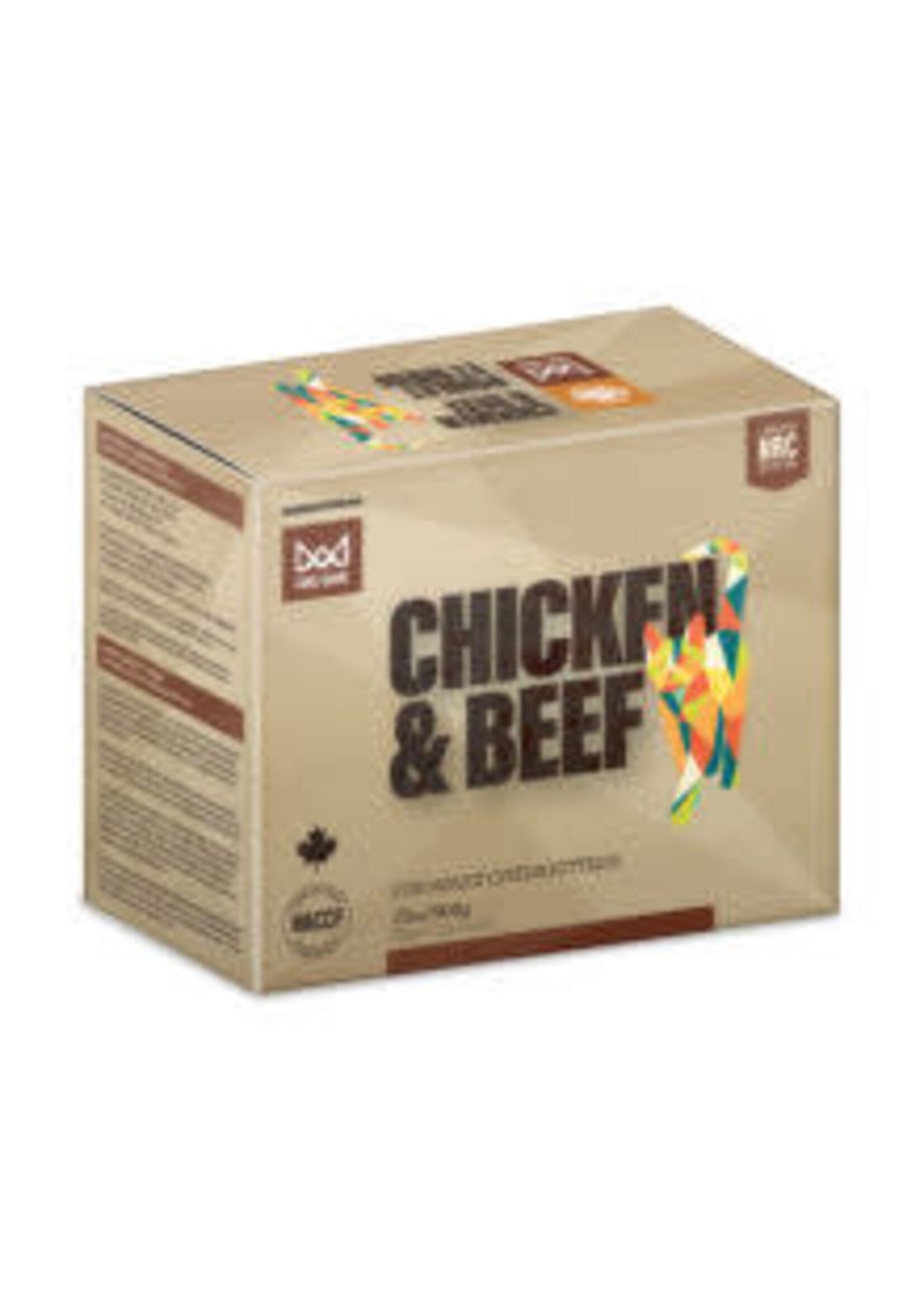 Big Country Raw Ltd. Big Country Raw Fare Game Chicken & Beef - 2lb