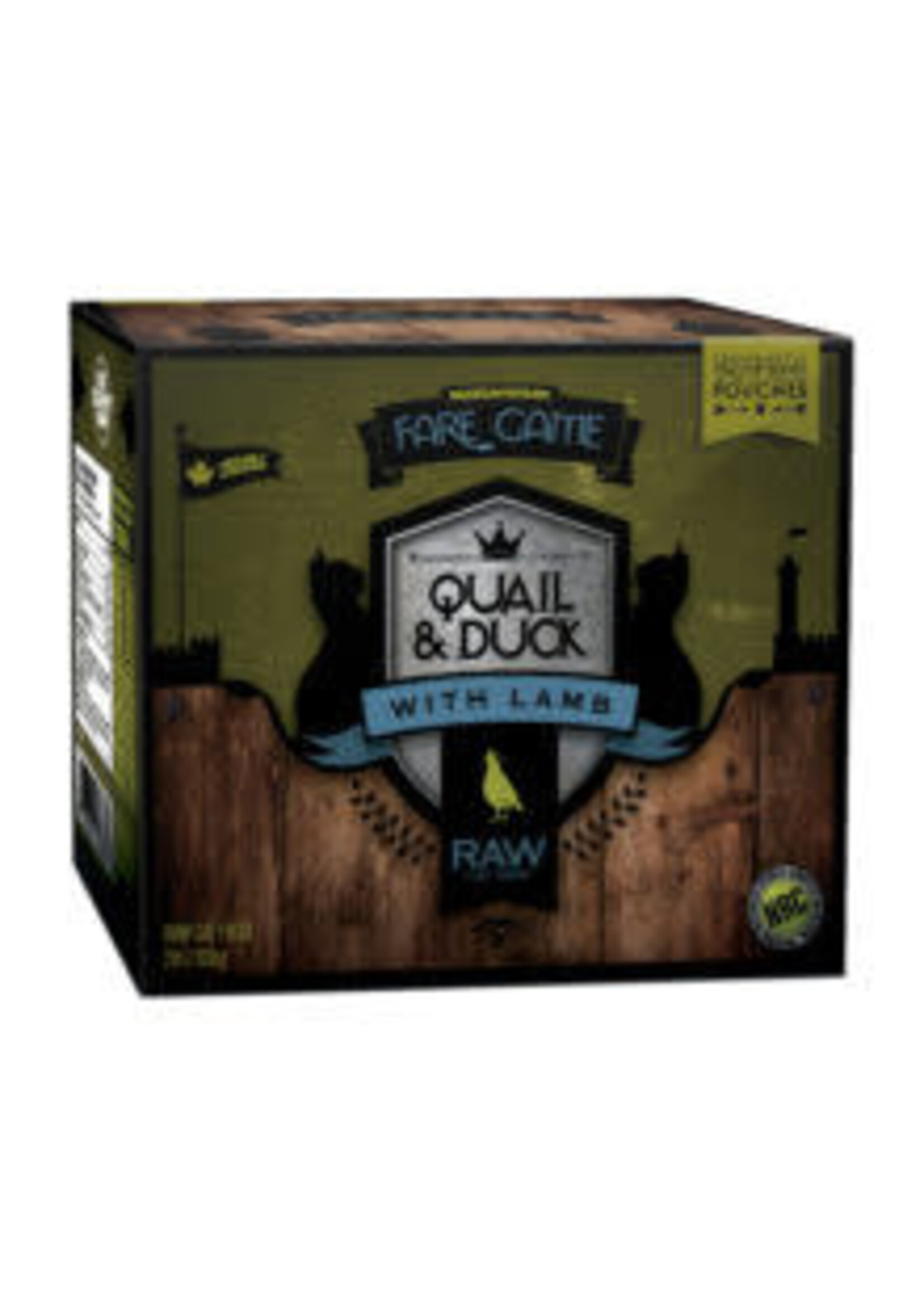 Big Country Raw Ltd. Big Country Raw Fare Game Quail, Duck & Lamb - 2lb