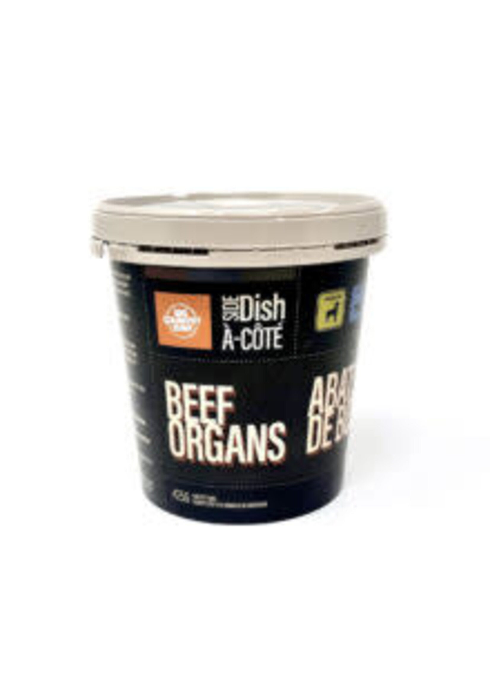 Big Country Raw Ltd. Big Country Raw Side Dishes Beef Organ Blend 425g