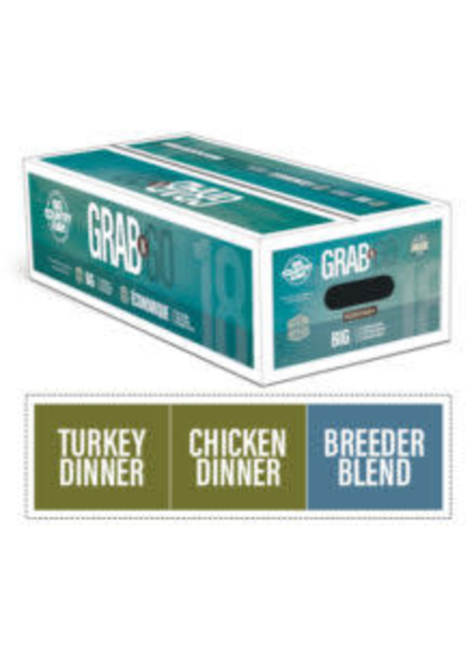 Big Country Raw Ltd. Big Country Raw Grab n Go Big Deal - 18lb