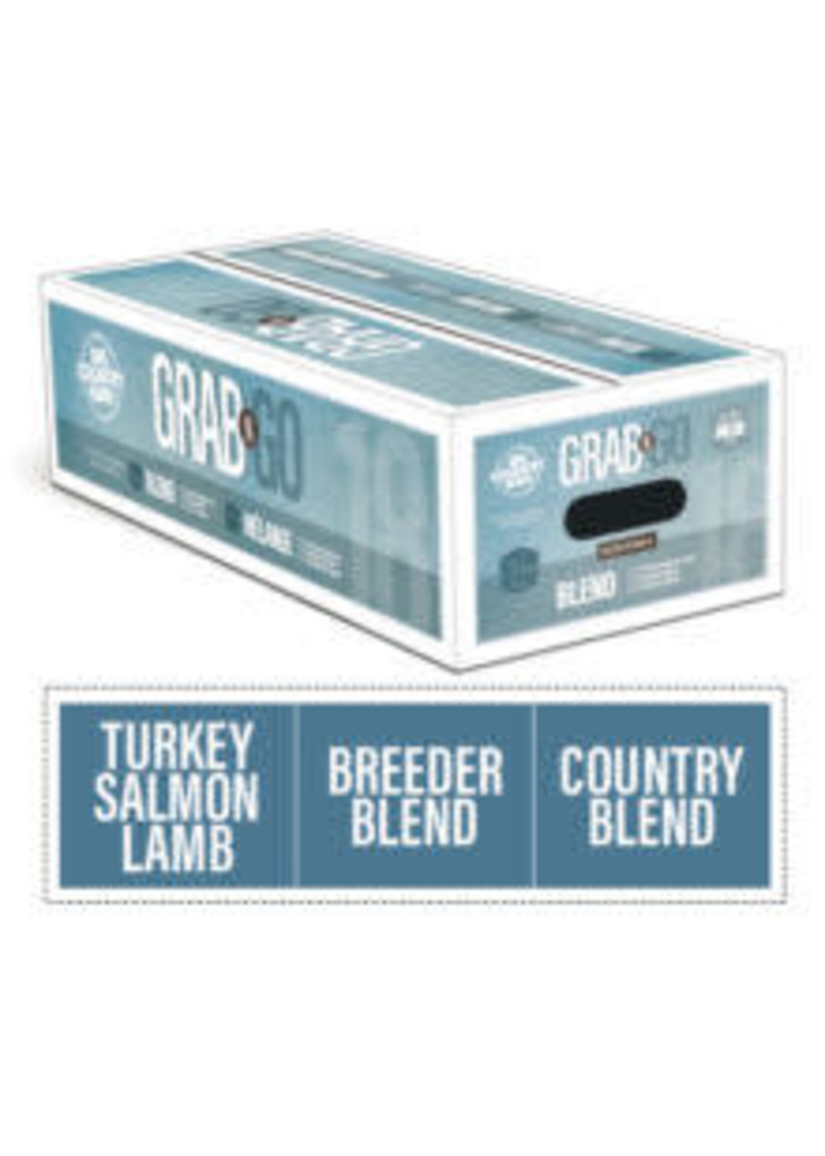 Big Country Raw Ltd. Big Country Raw Grab n Go Blend Deal - 18lb