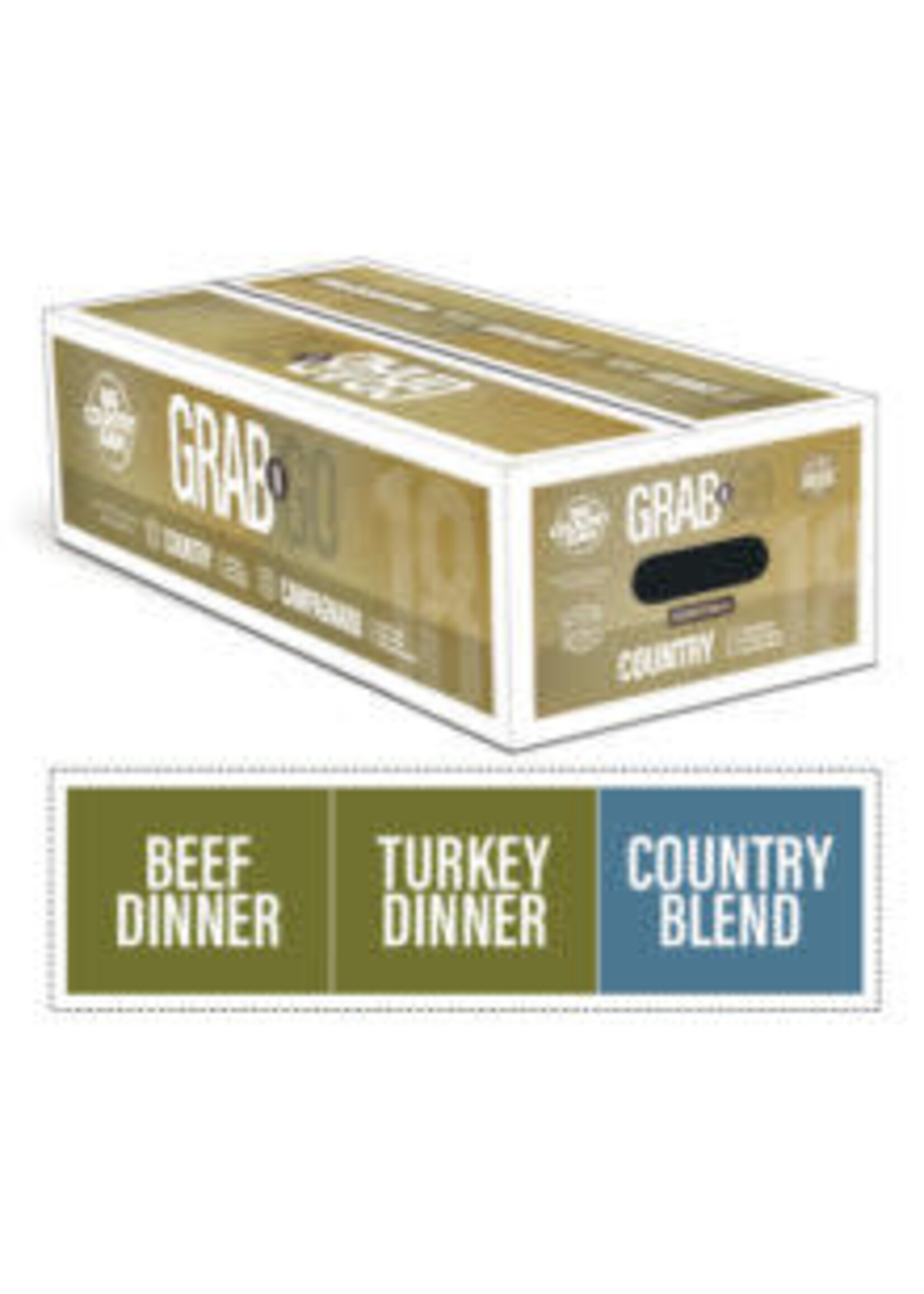 Big Country Raw Ltd. Big Country Raw Grab n Go Country Deal - 18lb