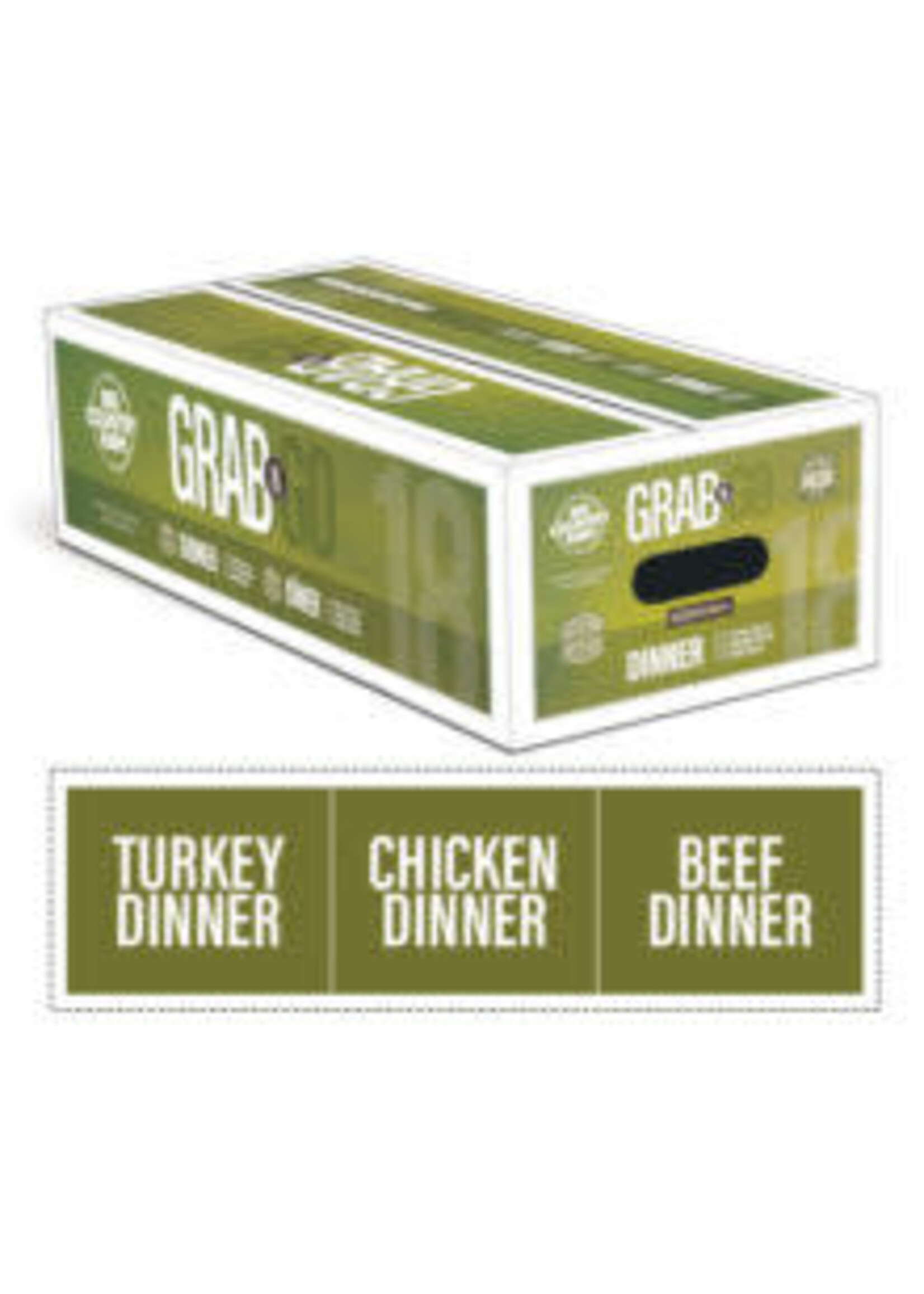 Big Country Raw Ltd. Big Country Raw Grab n Go Dinner Deal - 18lb