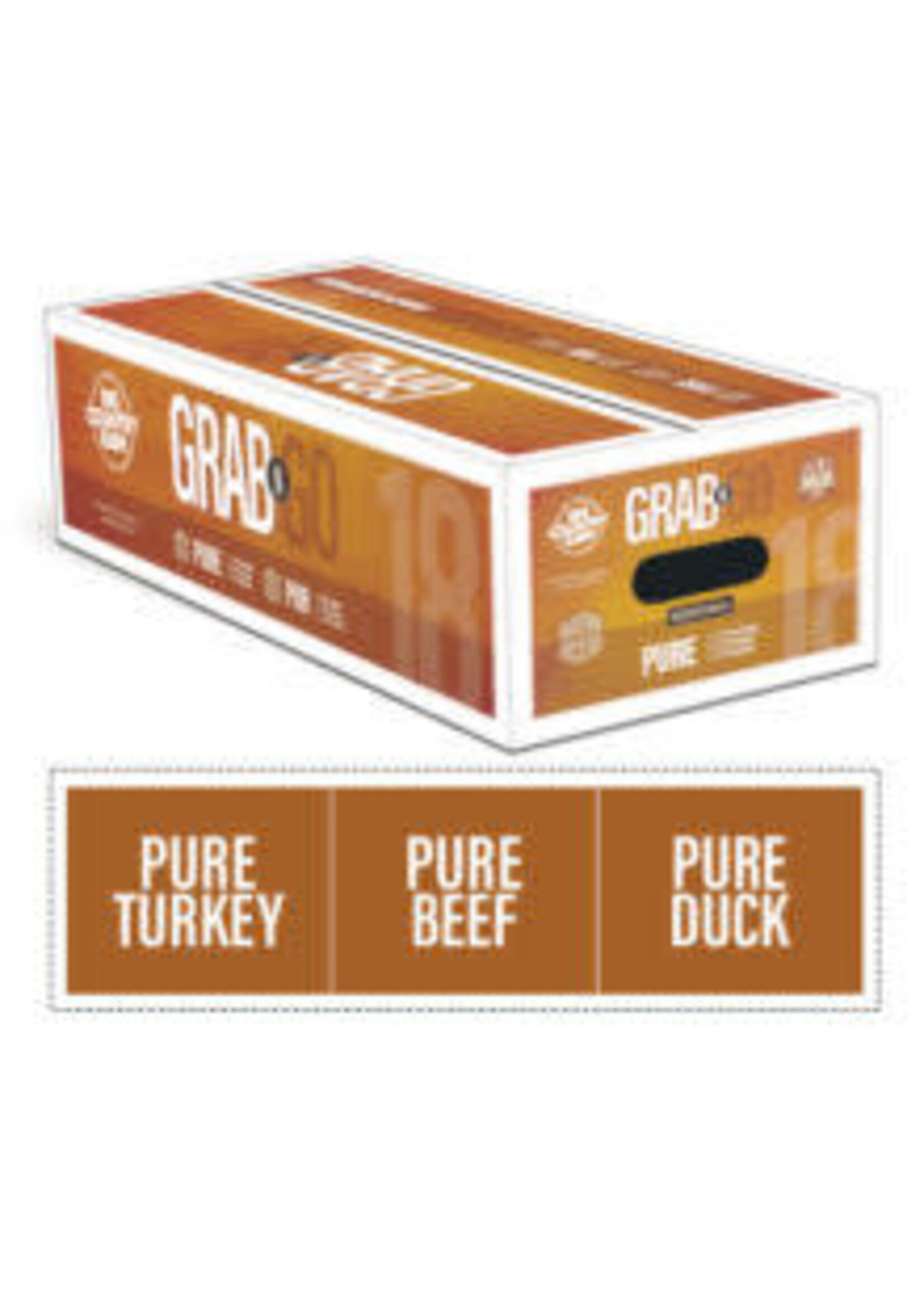 Big Country Raw Ltd. Big Country Raw Grab n Go Pure Deal - 18lb