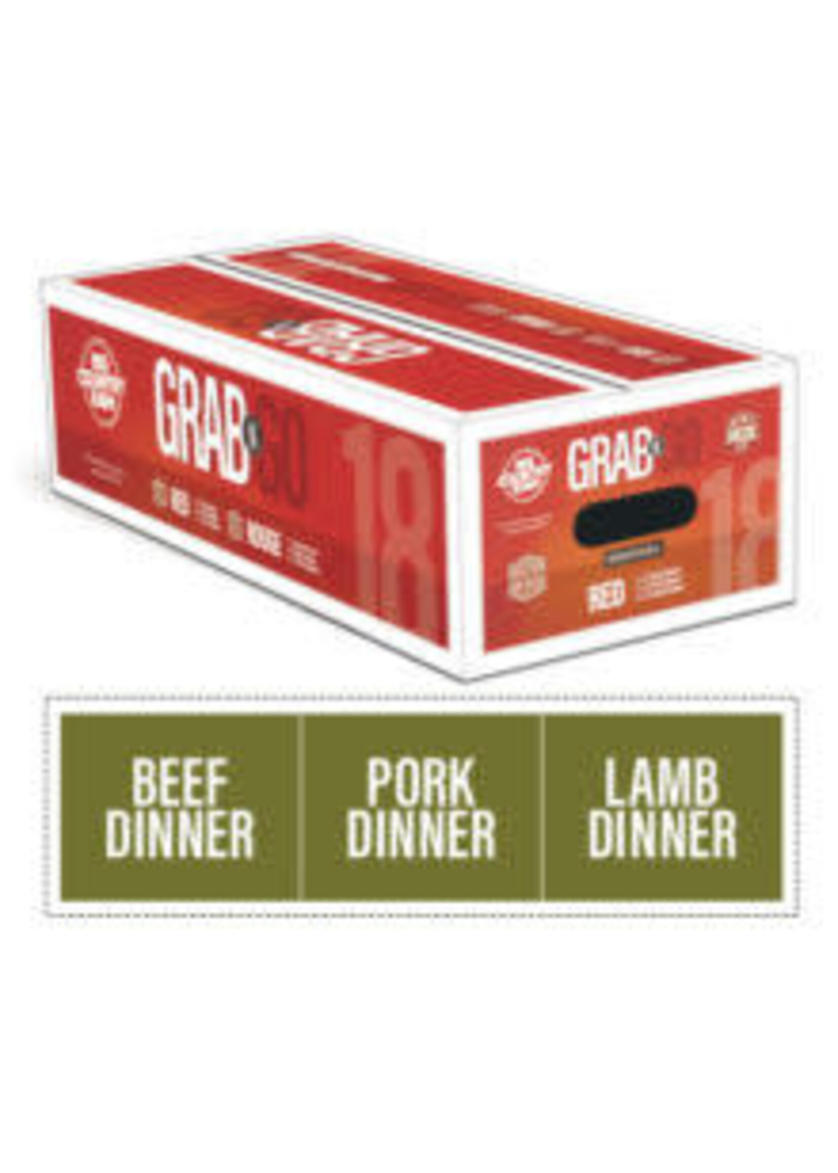 Big Country Raw Ltd. Big Country Raw Grab n Go Red Deal - 18lb