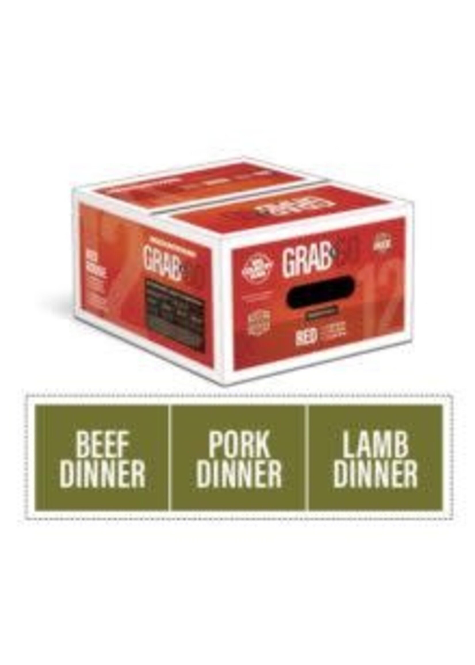 Big Country Raw Ltd. Big Country Raw Grab n Go Red Deal - 12lb