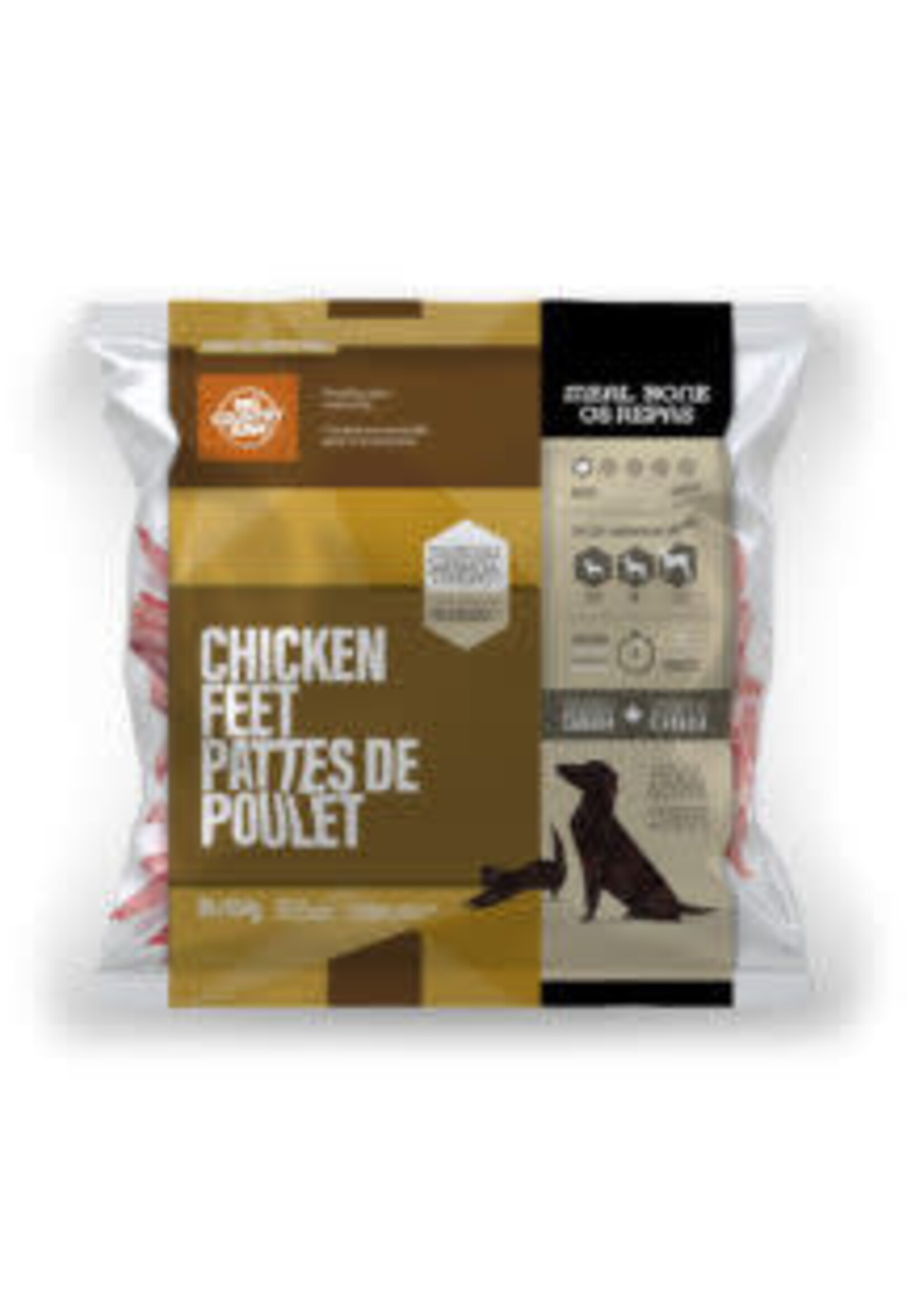 Big Country Raw Ltd. Big Country Raw Chicken Feet - 1lb