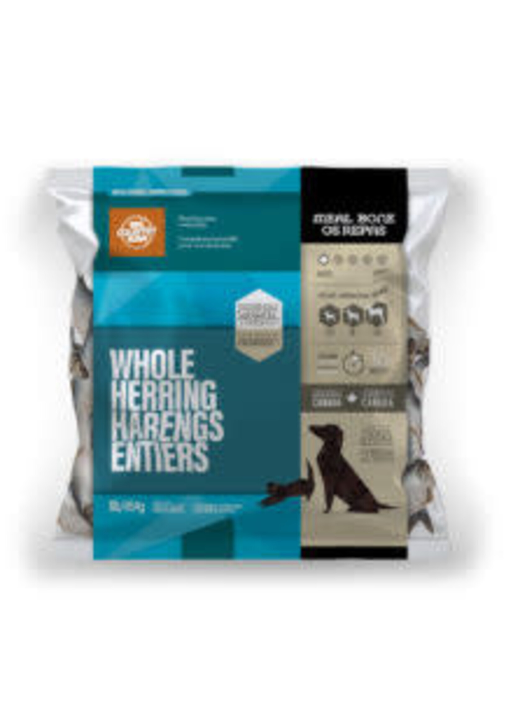 Big Country Raw Ltd. Big Country Raw Herring - 1lb