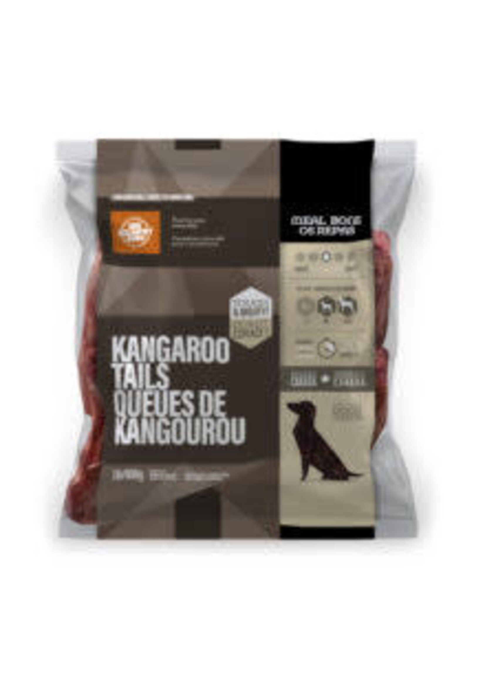 Big Country Raw Ltd. Big Country Raw Kangaroo Tail - 2lb