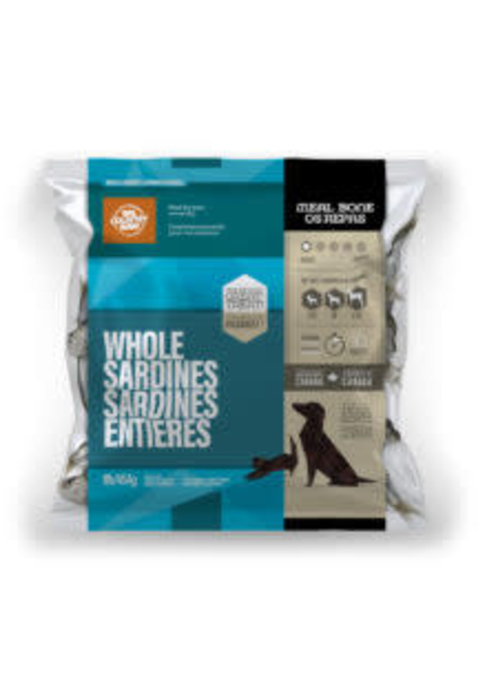 Big Country Raw Ltd. Big Country Raw Sardines - 1lb