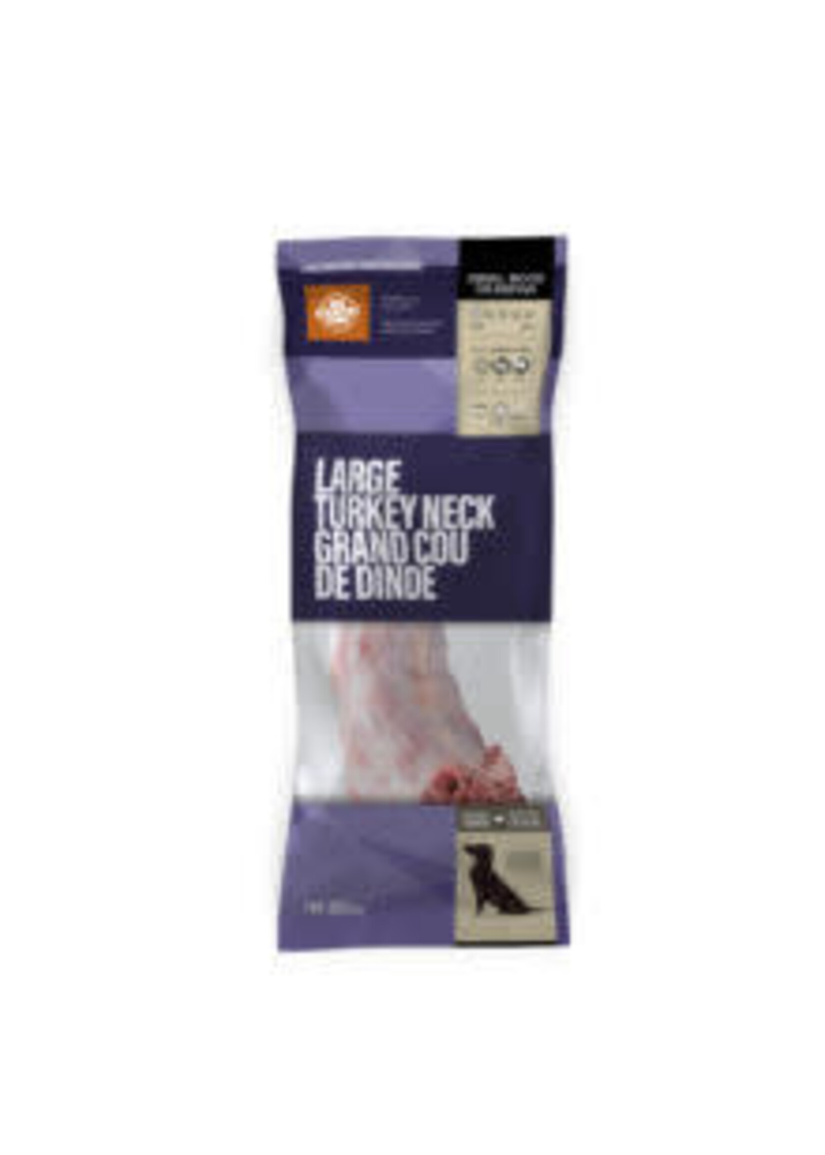 Big Country Raw Ltd. Big Country Raw Large Turkey Neck - 1 piece