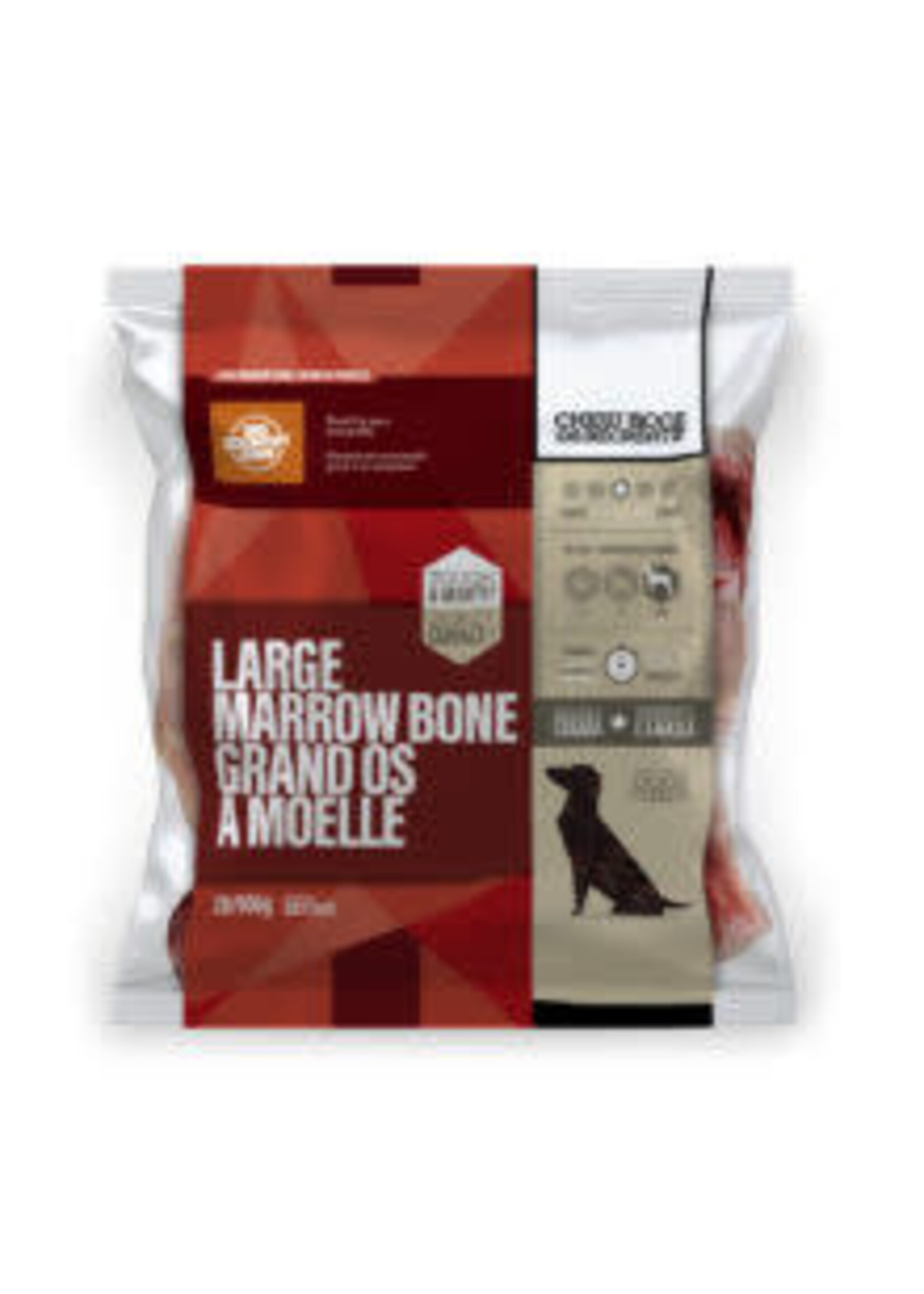Big Country Raw Ltd. Big Country Raw Marrow Bone Large - 2lb (2-3 pieces)