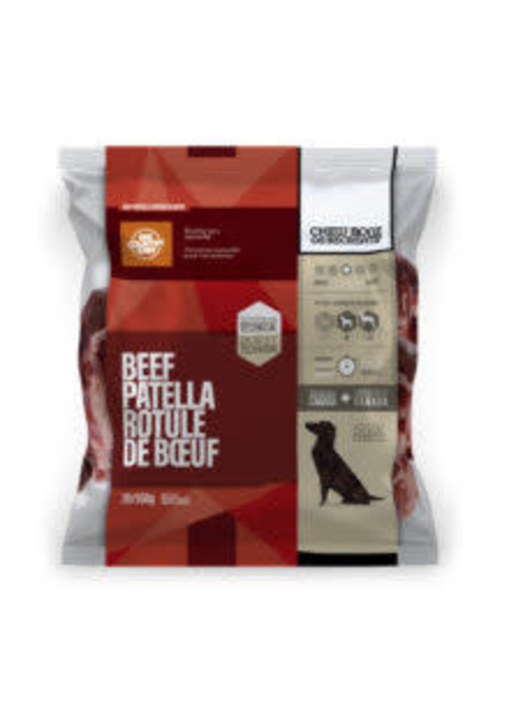 Big Country Raw Ltd. Big Country Raw Beef Patella Bone - 2lb