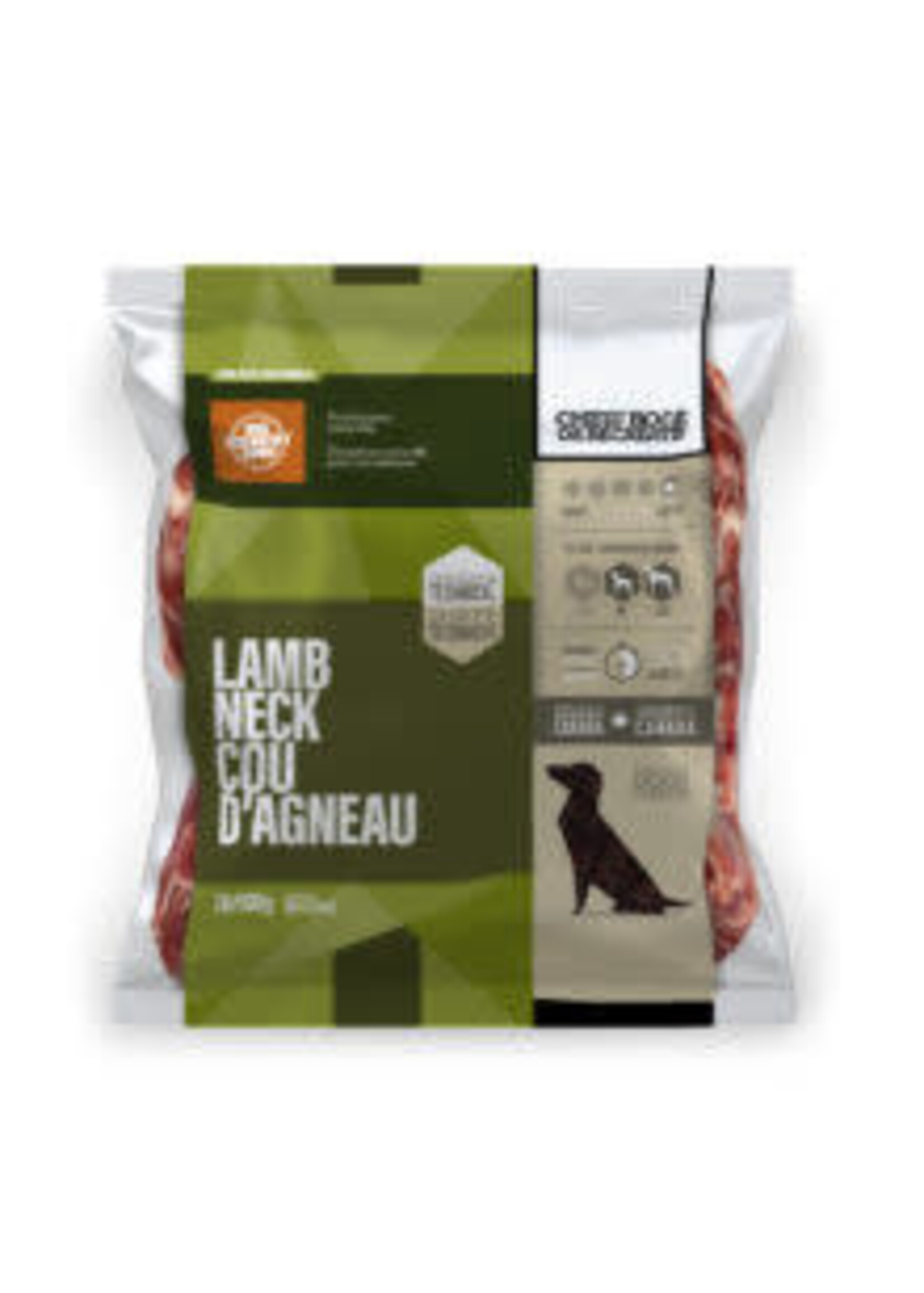 Big Country Raw Ltd. Big Country Raw Lamb Neck Bone - 2lb