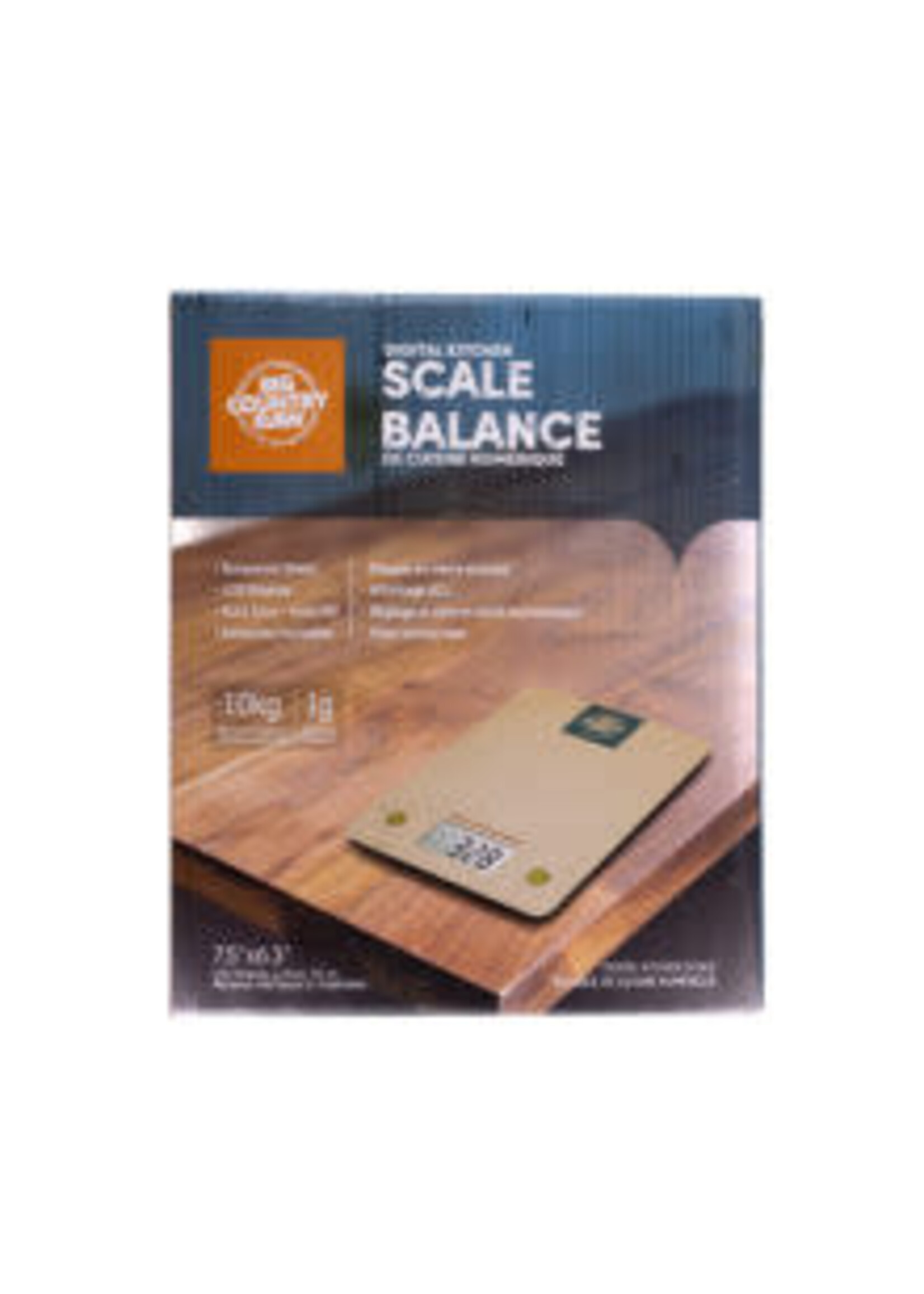 Big Country Raw Ltd. Big Country Raw Kitchen Scale