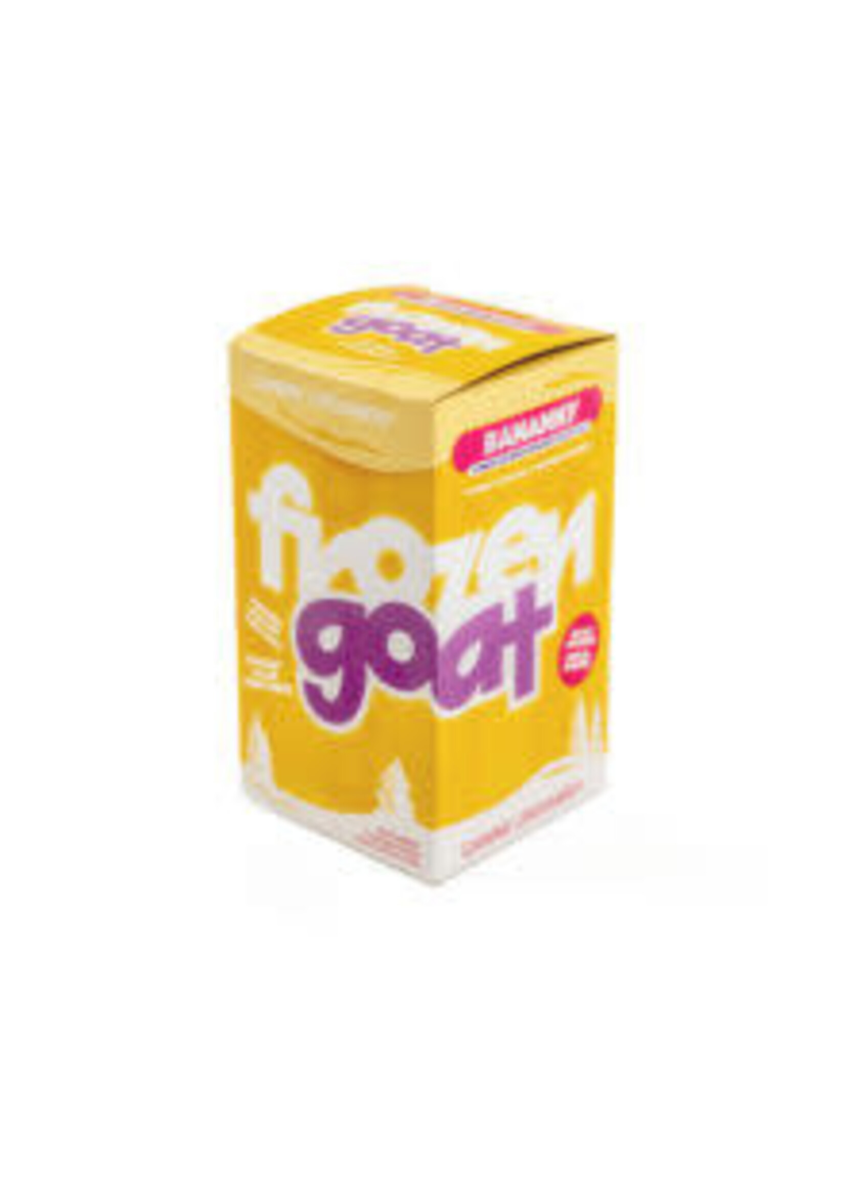 Big Country Raw Ltd. Big Country Raw Frozen Goat Bananny 300ml