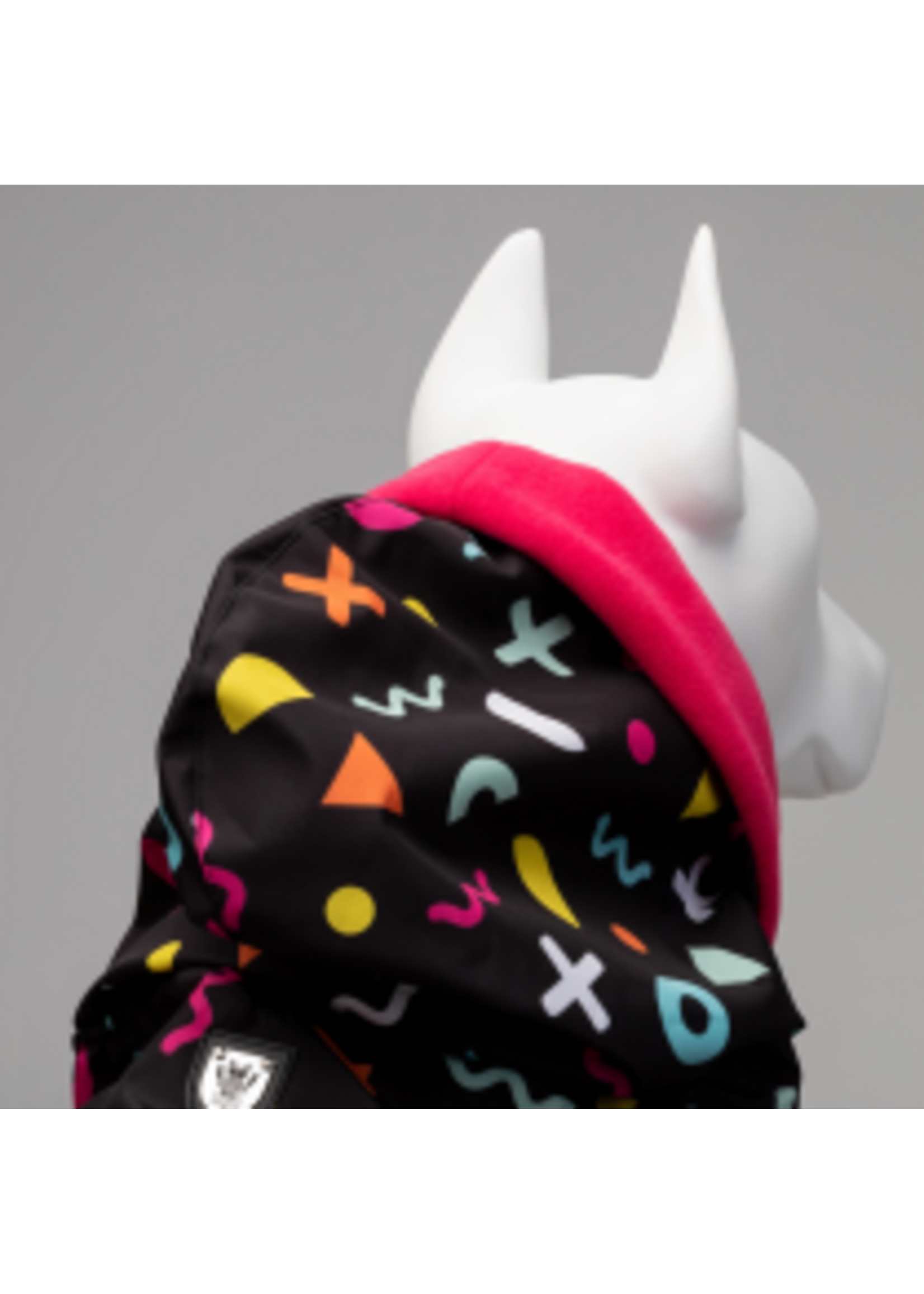 Lindo Pet Clothing Lindo Joy Polar Fleece Raincoat Size 4