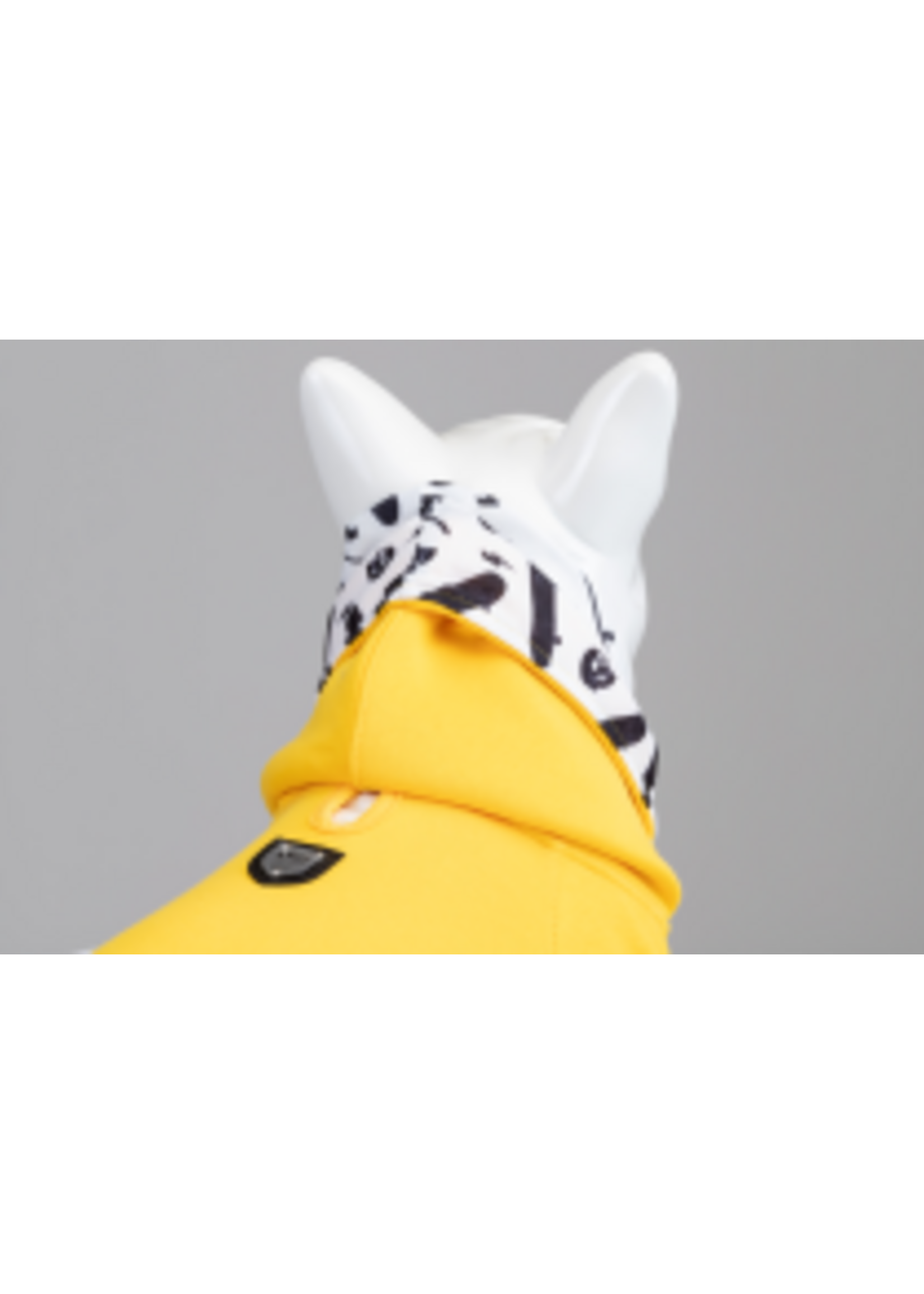 Lindo Pet Clothing Lindo Freedom Sweatshirt Size 3 Yellow