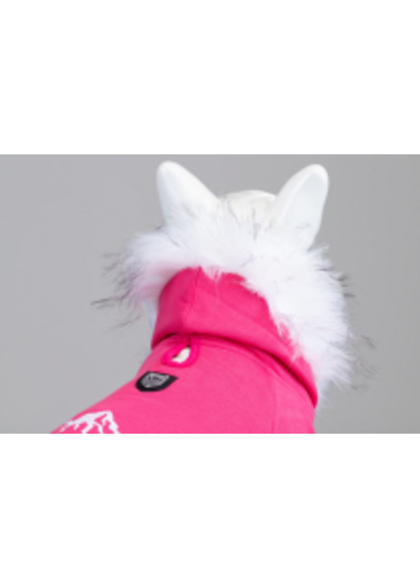 Lindo Pet Clothing Lindo Mountains Pembe Sweatshirt Size 3 Pink