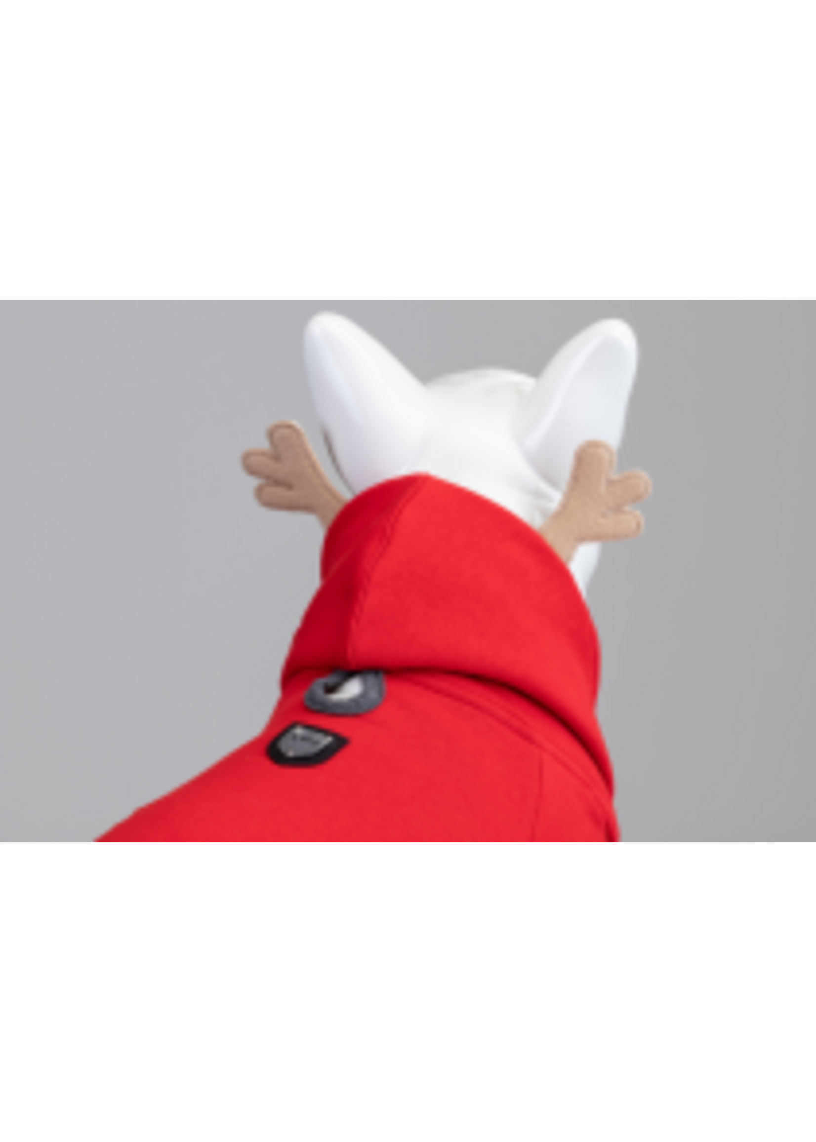 Lindo Pet Clothing Lindo North Deer Red Sweat Size 5