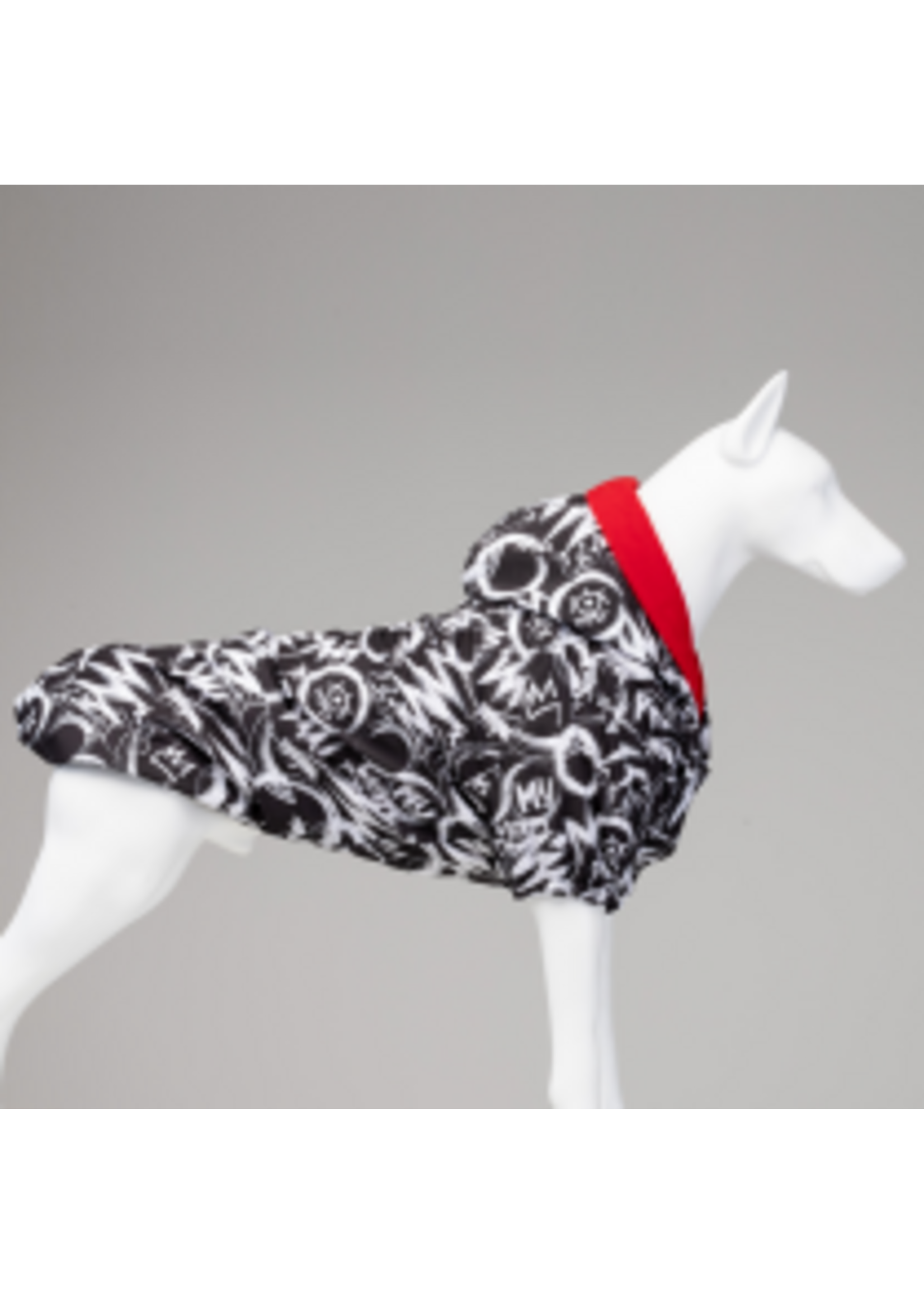 Lindo Pet Clothing Lindo Quantum Polar Fleece Raincoat Size 2