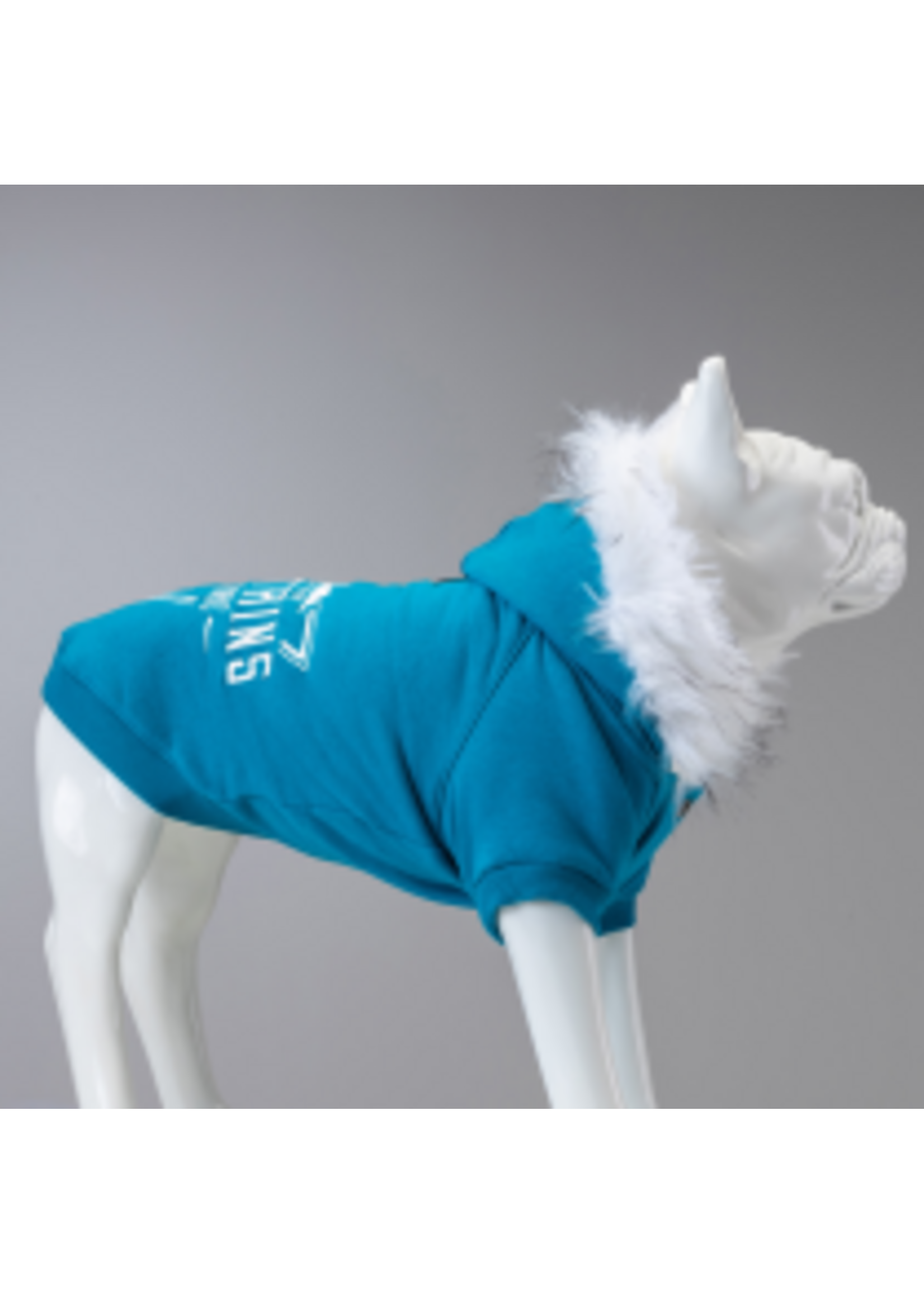 Lindo Pet Clothing Lindo Mountains Blue Sweater Size 4