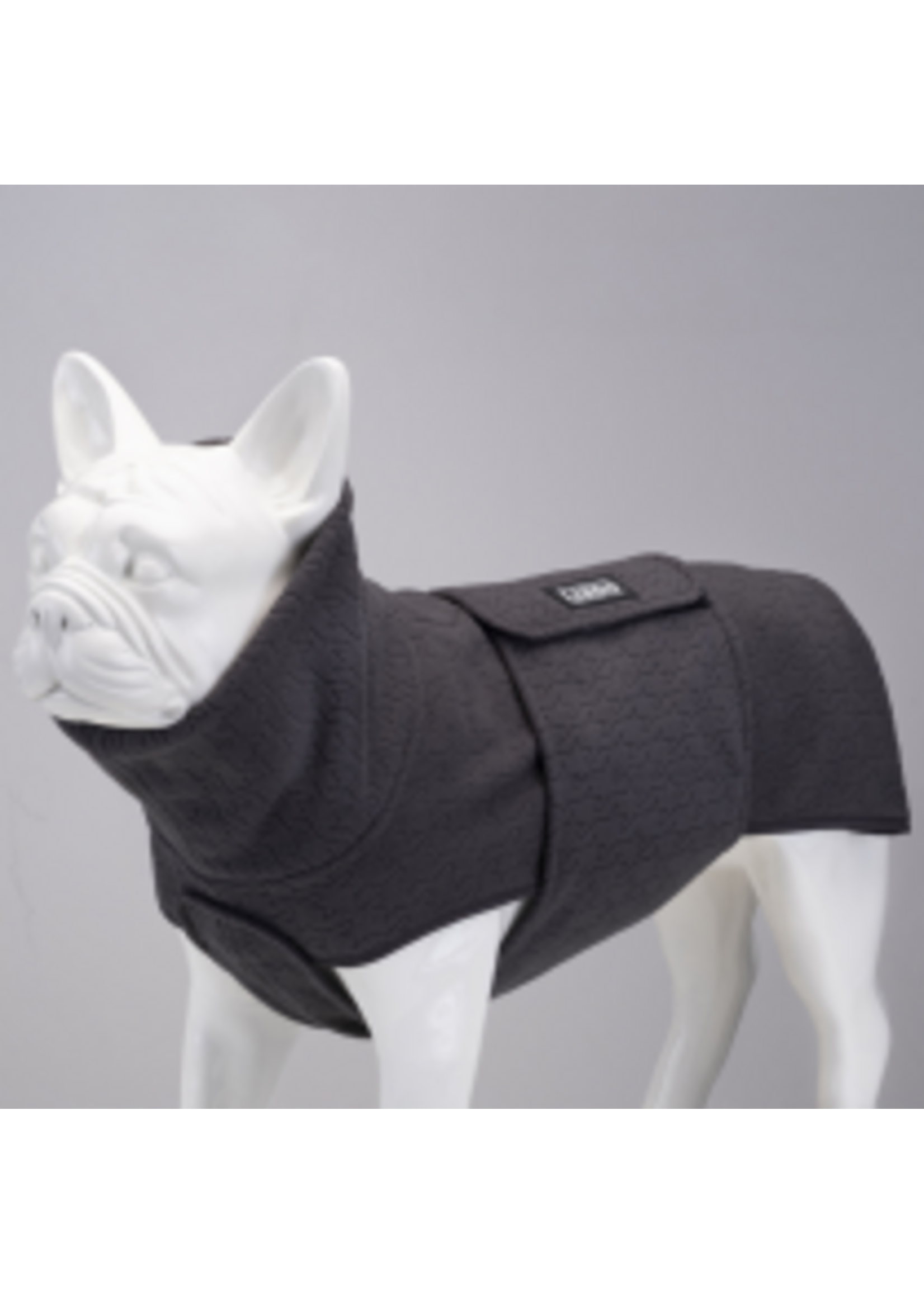 Lindo Pet Clothing Lindo Ashen Grey Sweater Size 4