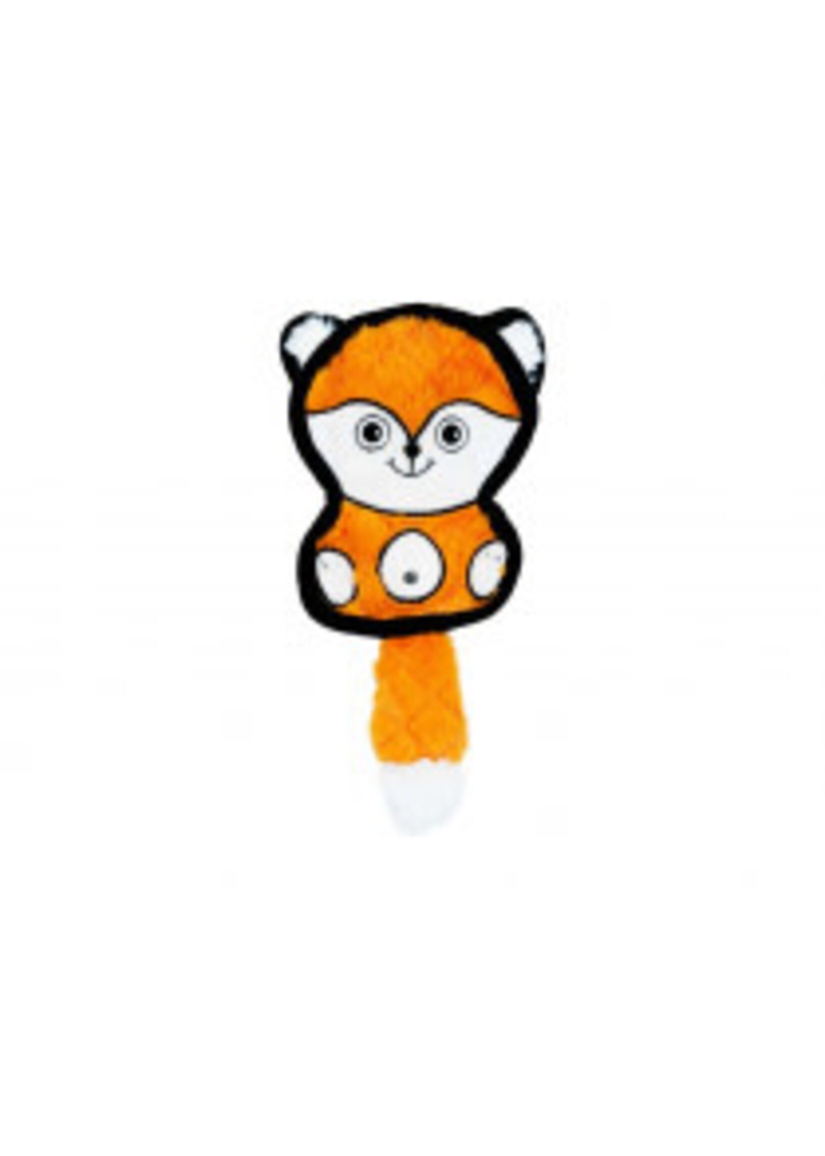 Budz Budz Crinkle Dog Toy Baby Fox 10"