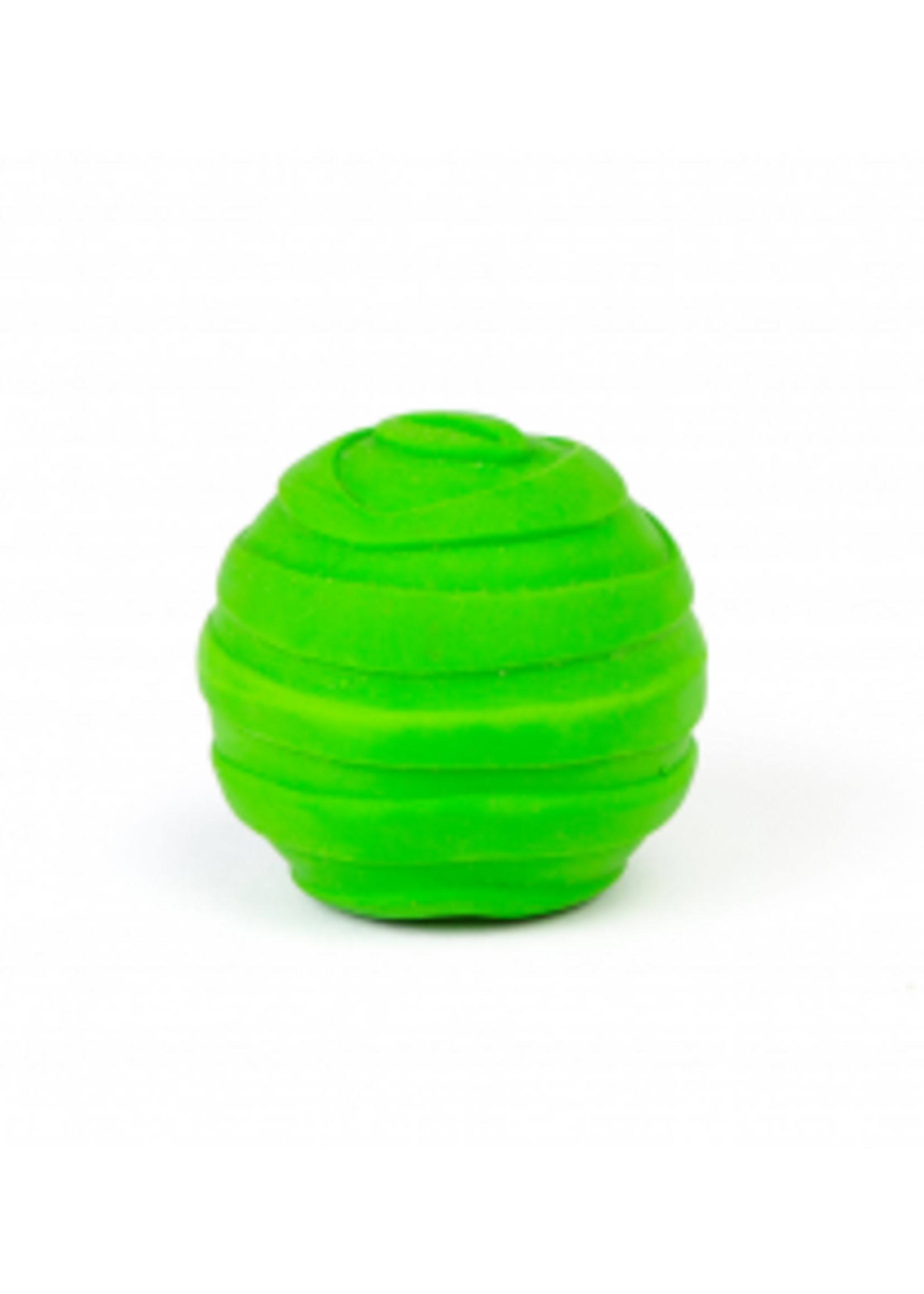 Budz Budz Latex Dog Toy Mini Ball Squeaker 1.9" Green