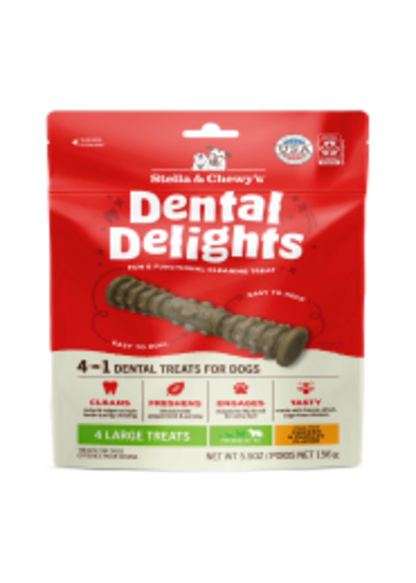 Stella and Chewy's Stella & Chewy's Dog Dental Delights Large