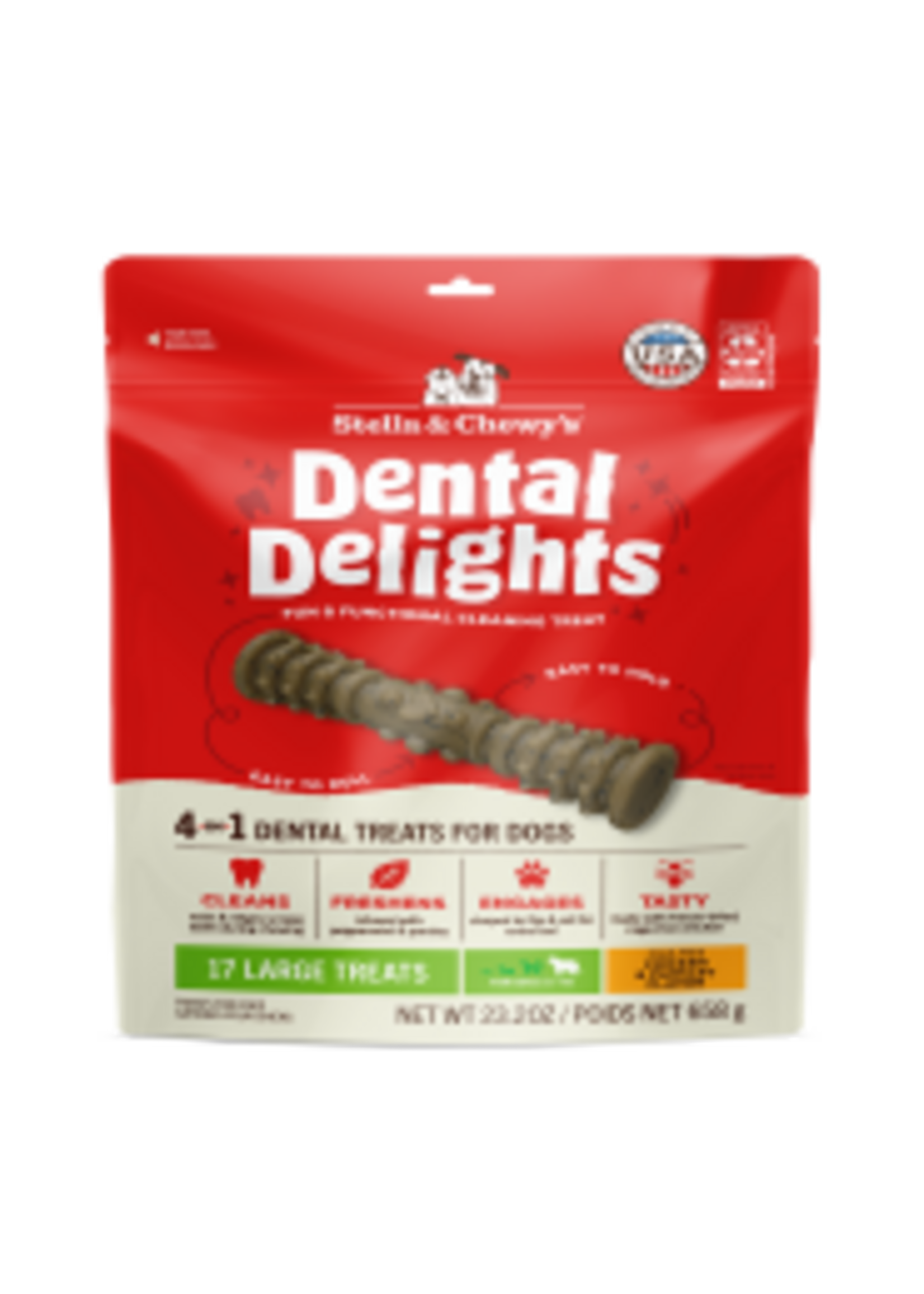 Stella and Chewy's Stella & Chewy's Dog Dental Delights Large
