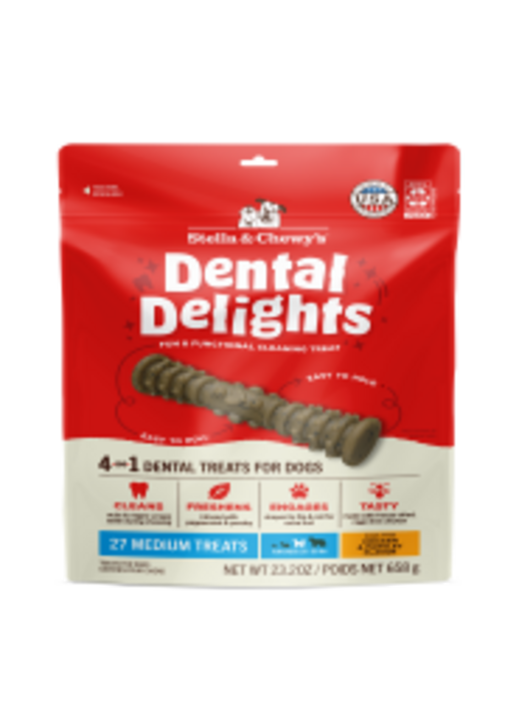 Stella and Chewy's Stella & Chewy's Dog Dental Delights Medium